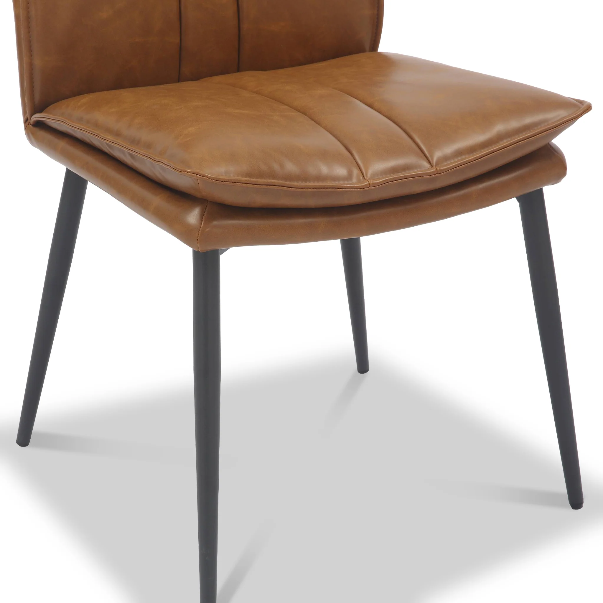 Dale Faux Leather Dining Chair - Image 6