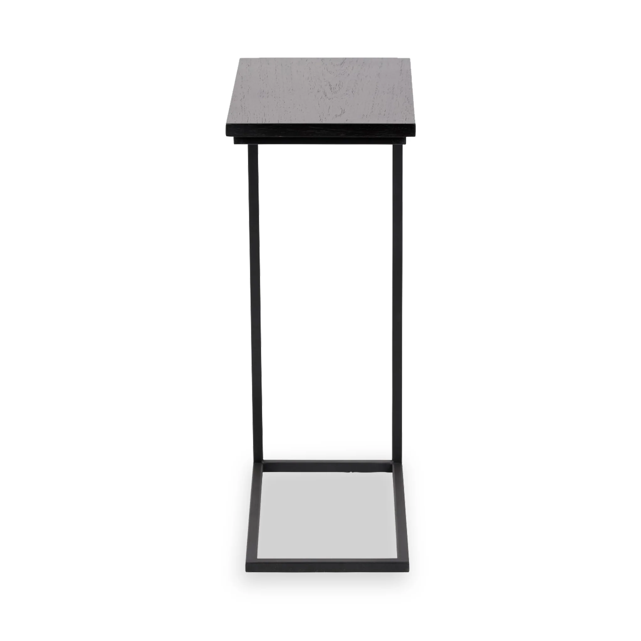 Daley Black Ash Effect Side Table - Image 3