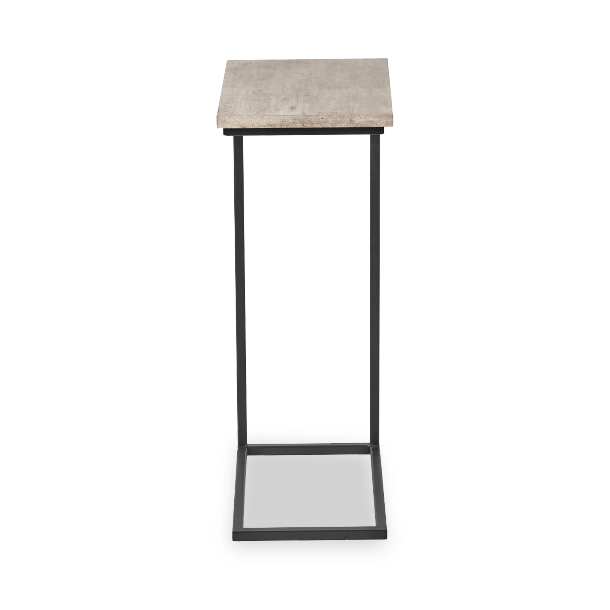 Daley Concrete Effect Side Table - Image 3