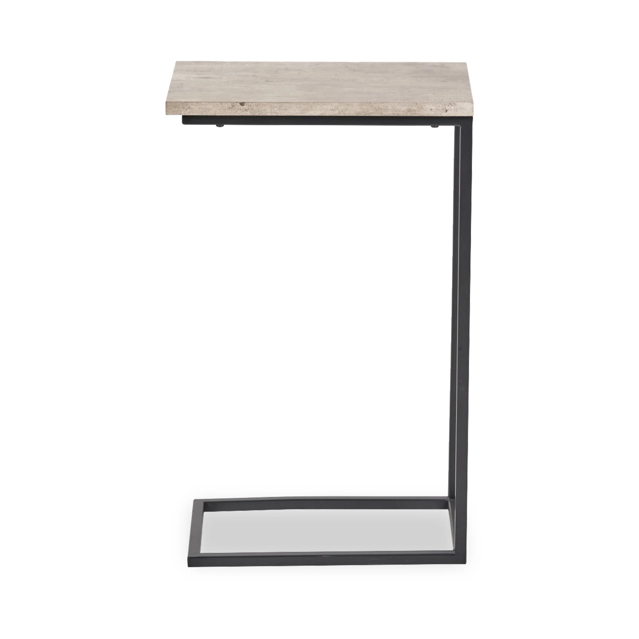 Daley Concrete Effect Side Table - Image 7