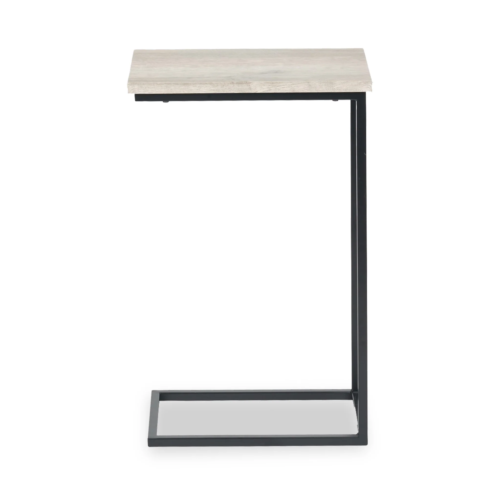 Daley Grey Oak Effect Side Table - Image 3