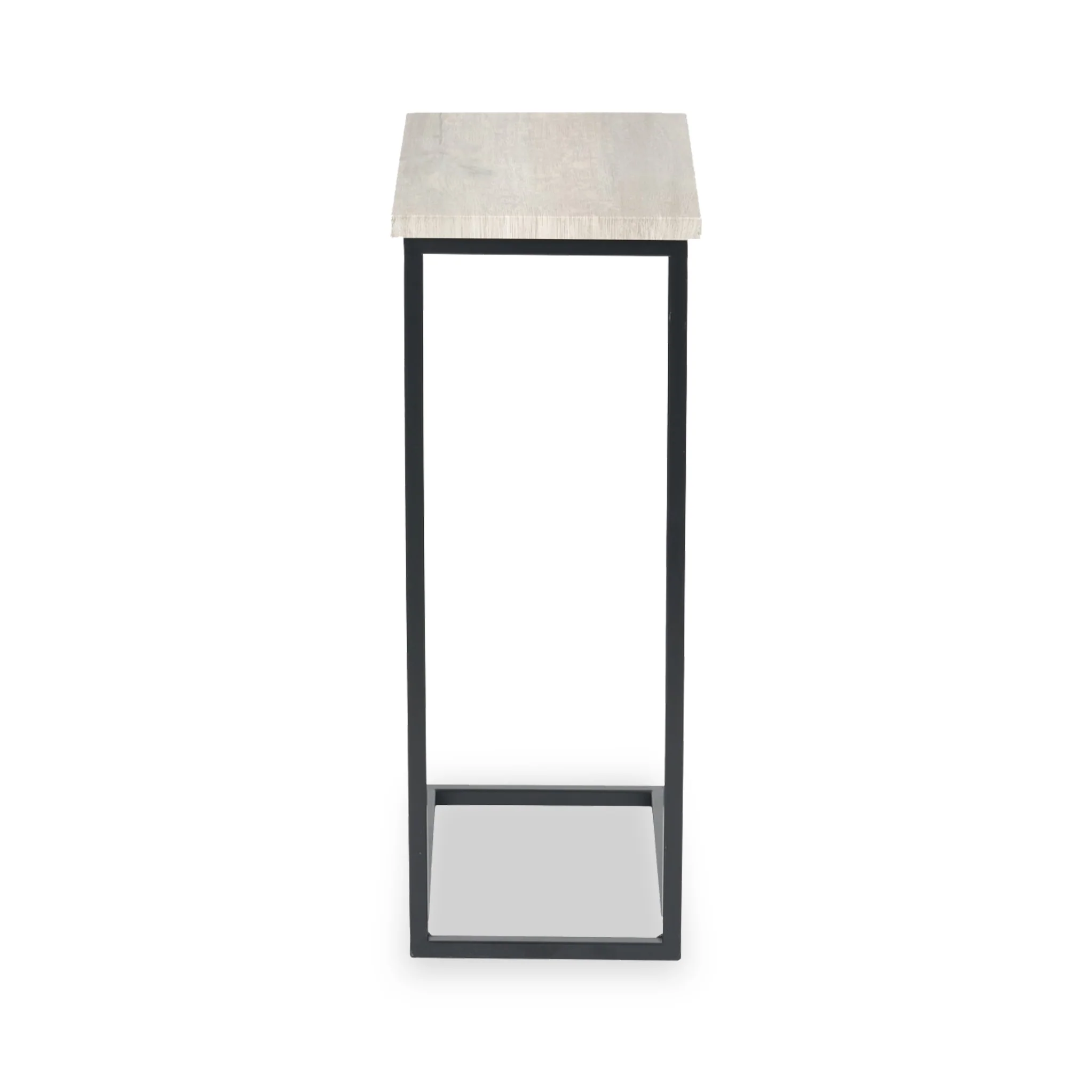 Daley Grey Oak Effect Side Table - Image 4