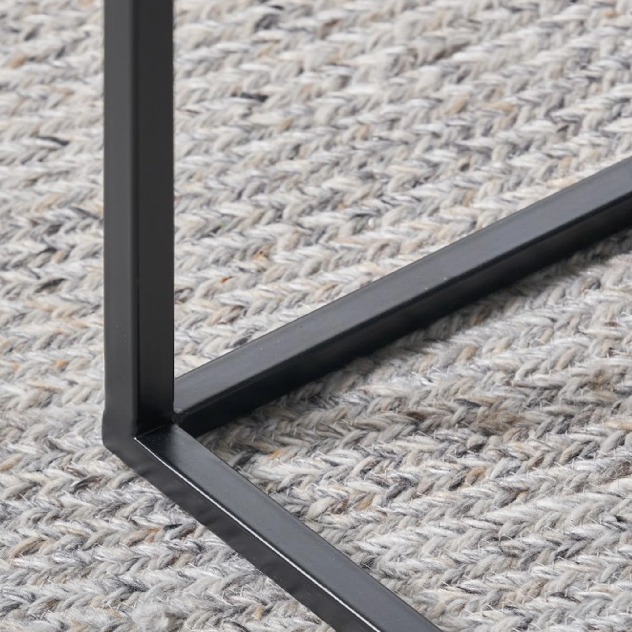 Daley Grey Oak Effect Side Table - Image 6