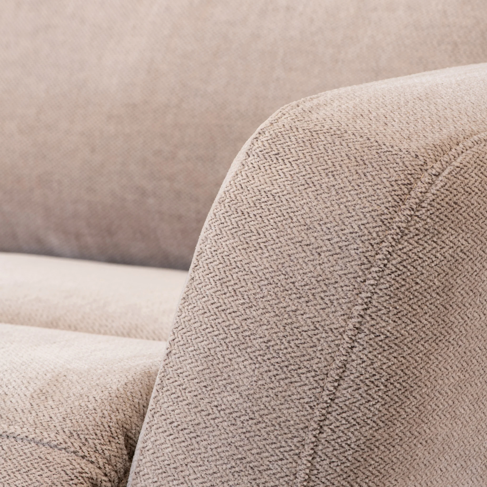 Dalton Fabric Power Reclining 2 Seater Sofa - Image 3