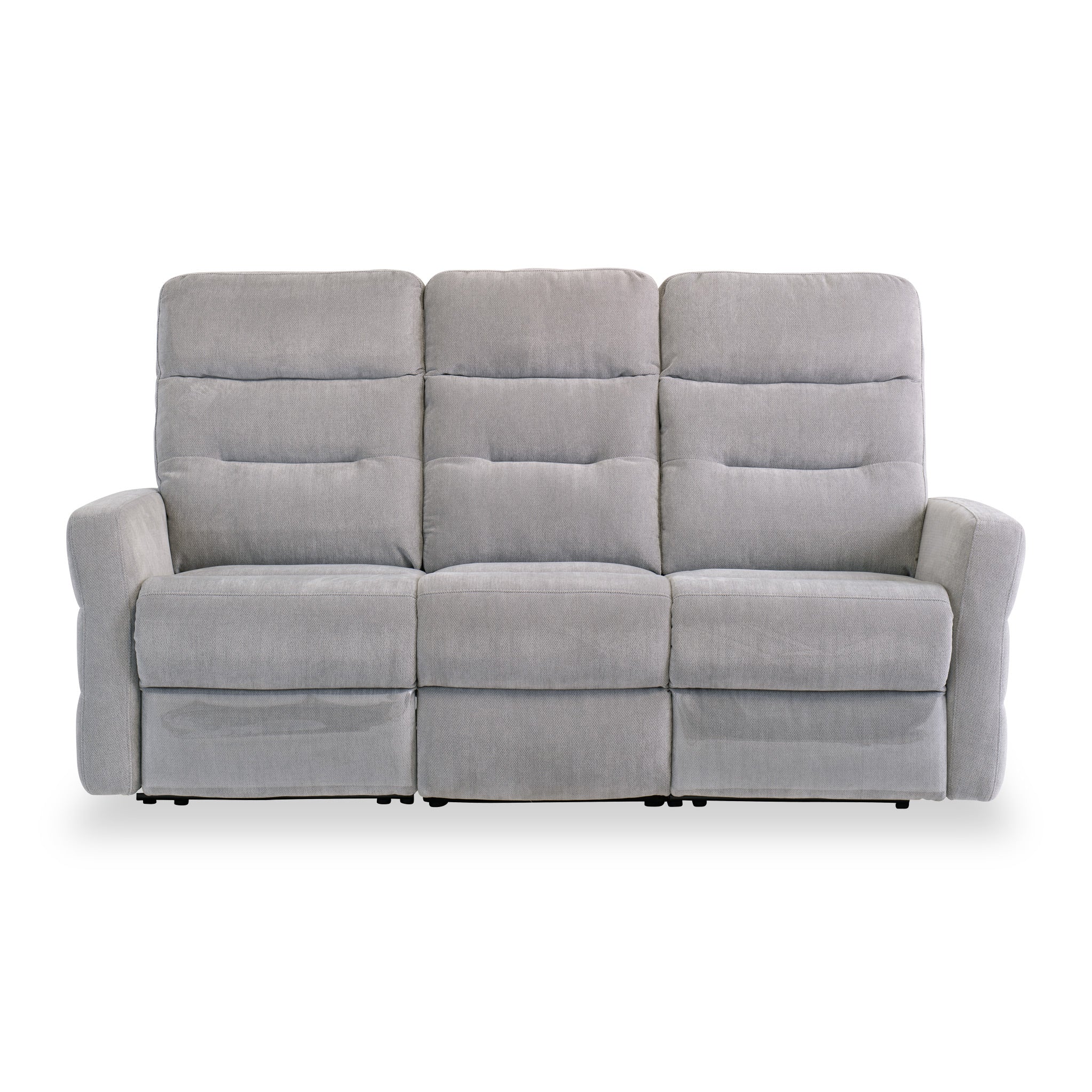 Dalton Fabric Power Reclining 3 Seater Sofa - Image 12