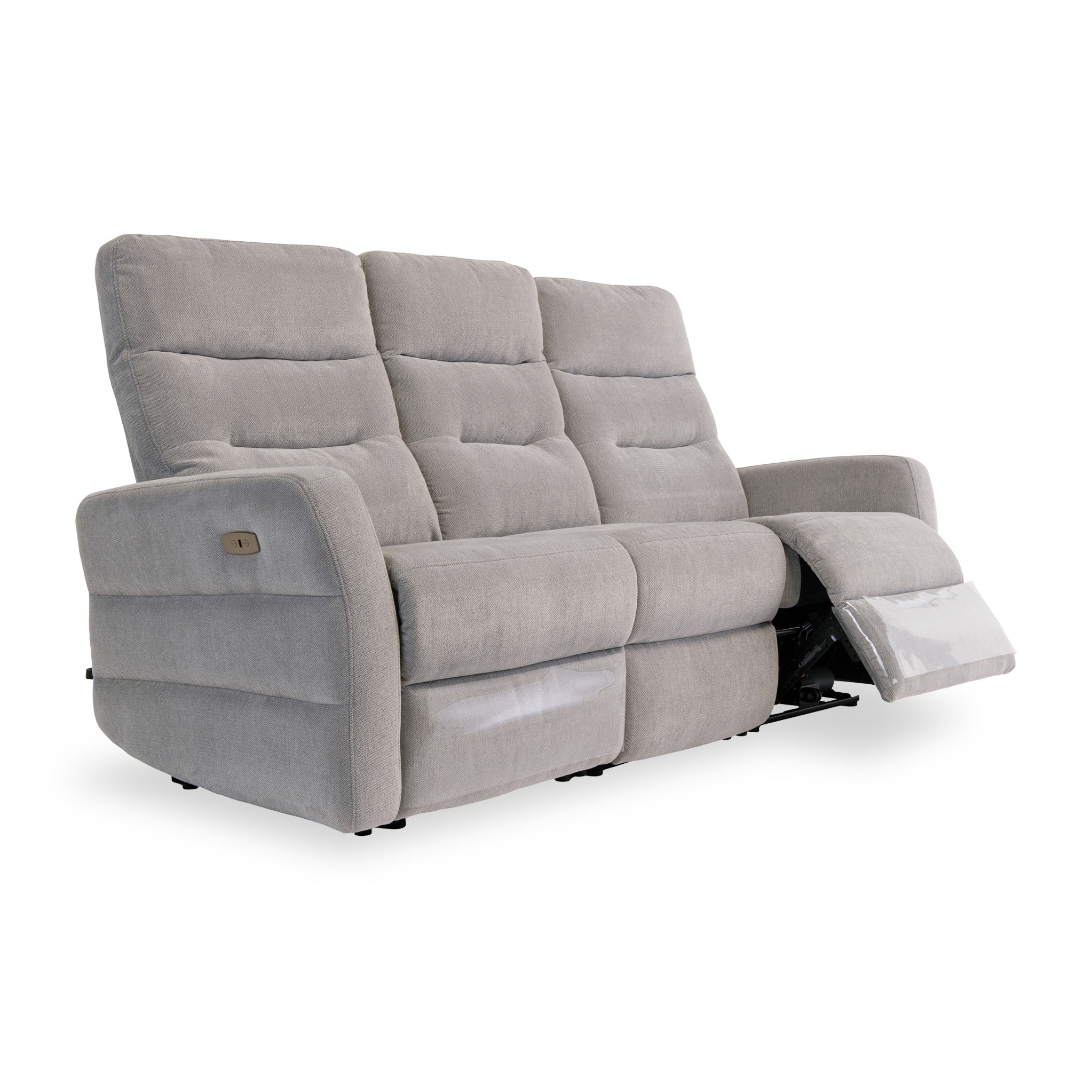 Dalton Fabric Power Reclining 3 Seater Sofa - Image 13