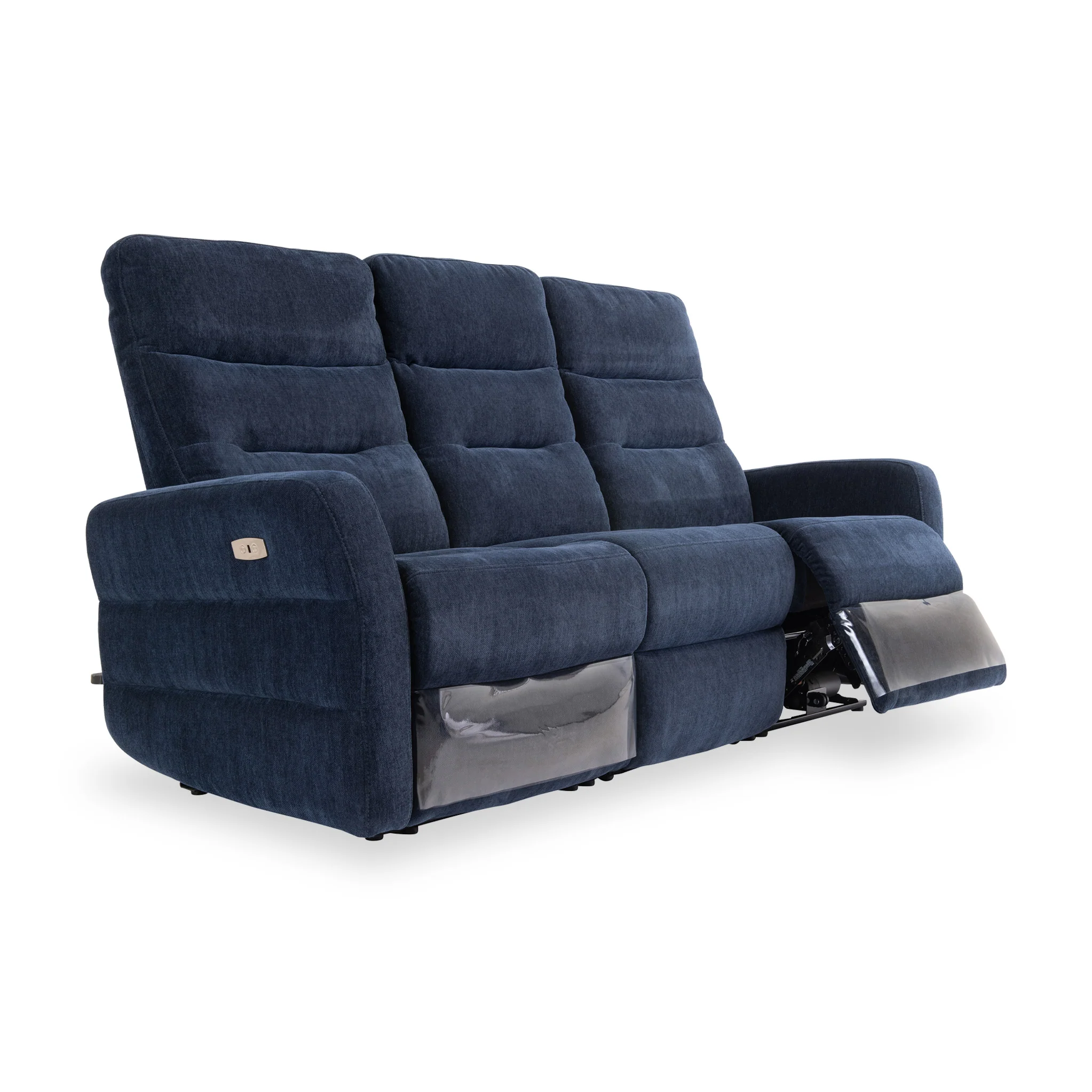 Dalton Fabric Power Reclining 3 Seater Sofa - Image 8