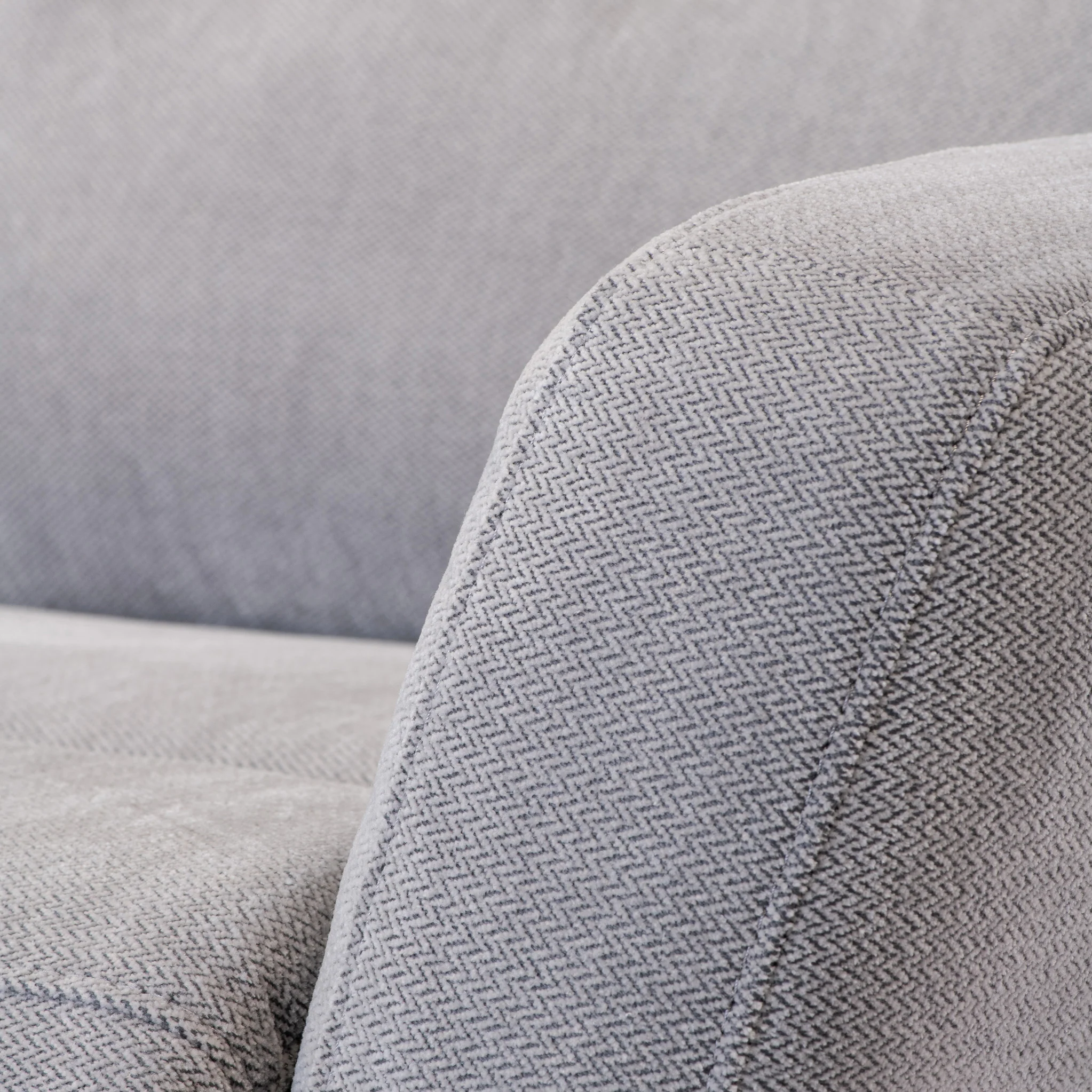 Dalton Fabric Power Reclining Armchair - Image 11