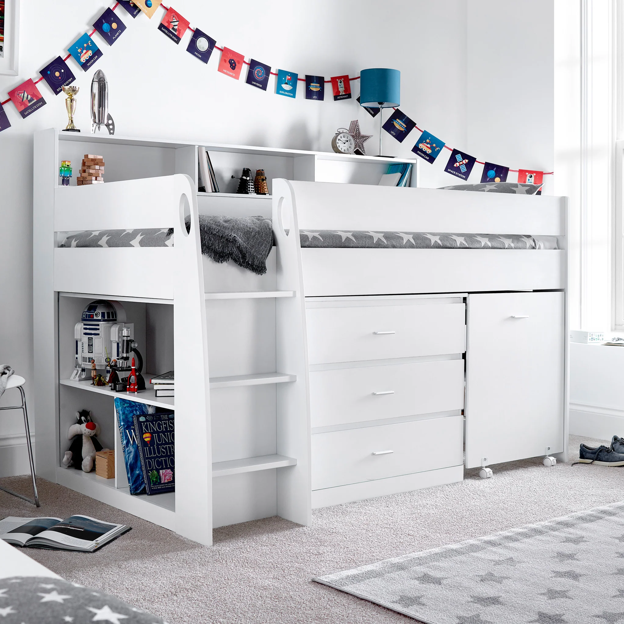 Daltrey Single Mid Sleeper - Image 11