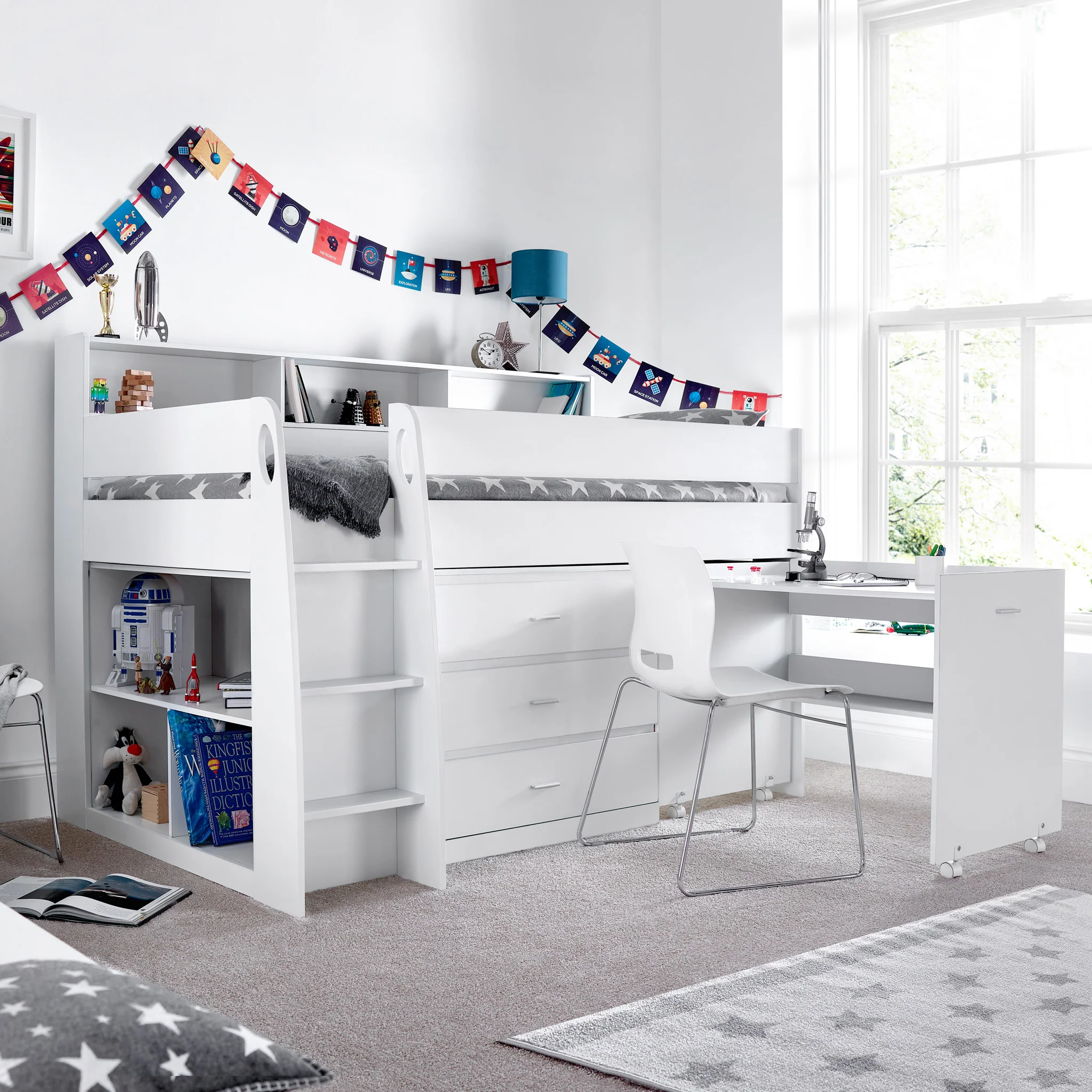 Daltrey Single Mid Sleeper - Image 12