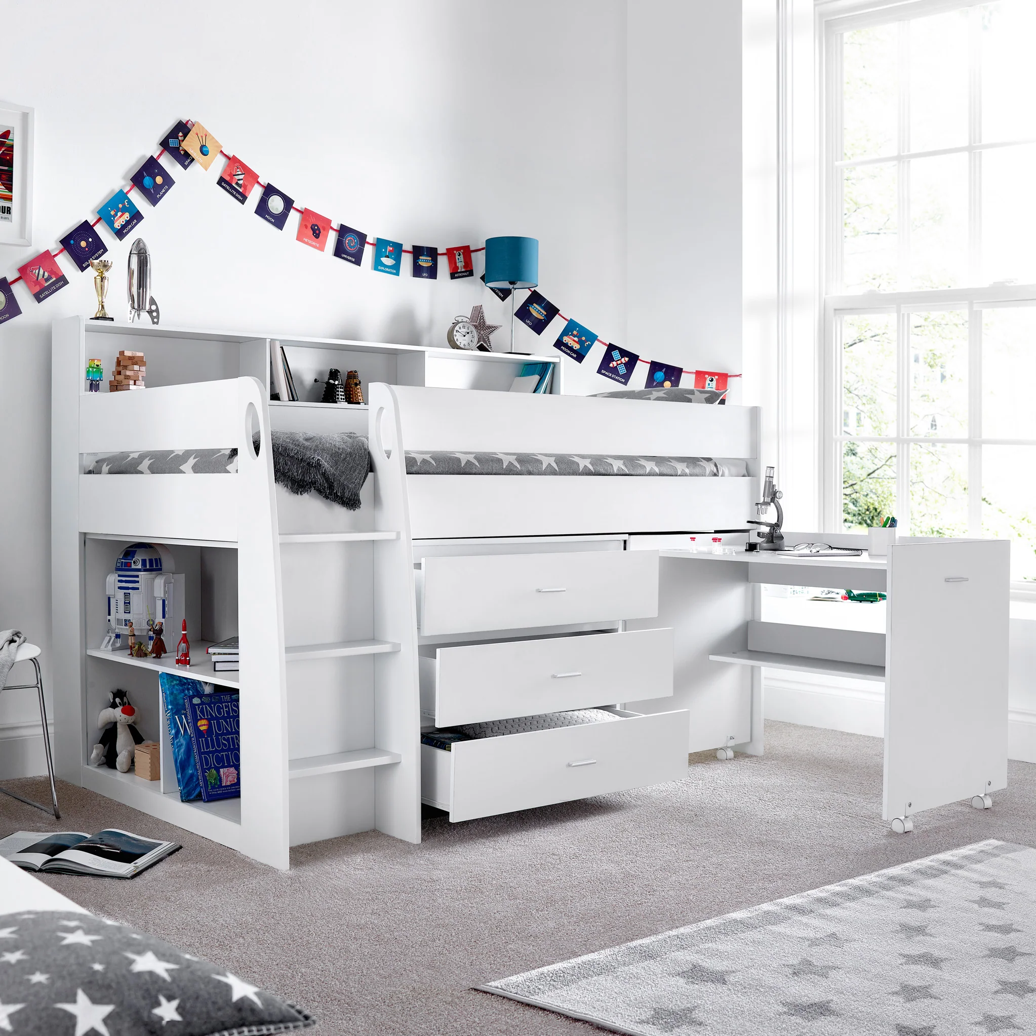 Daltrey Single Mid Sleeper - Image 13