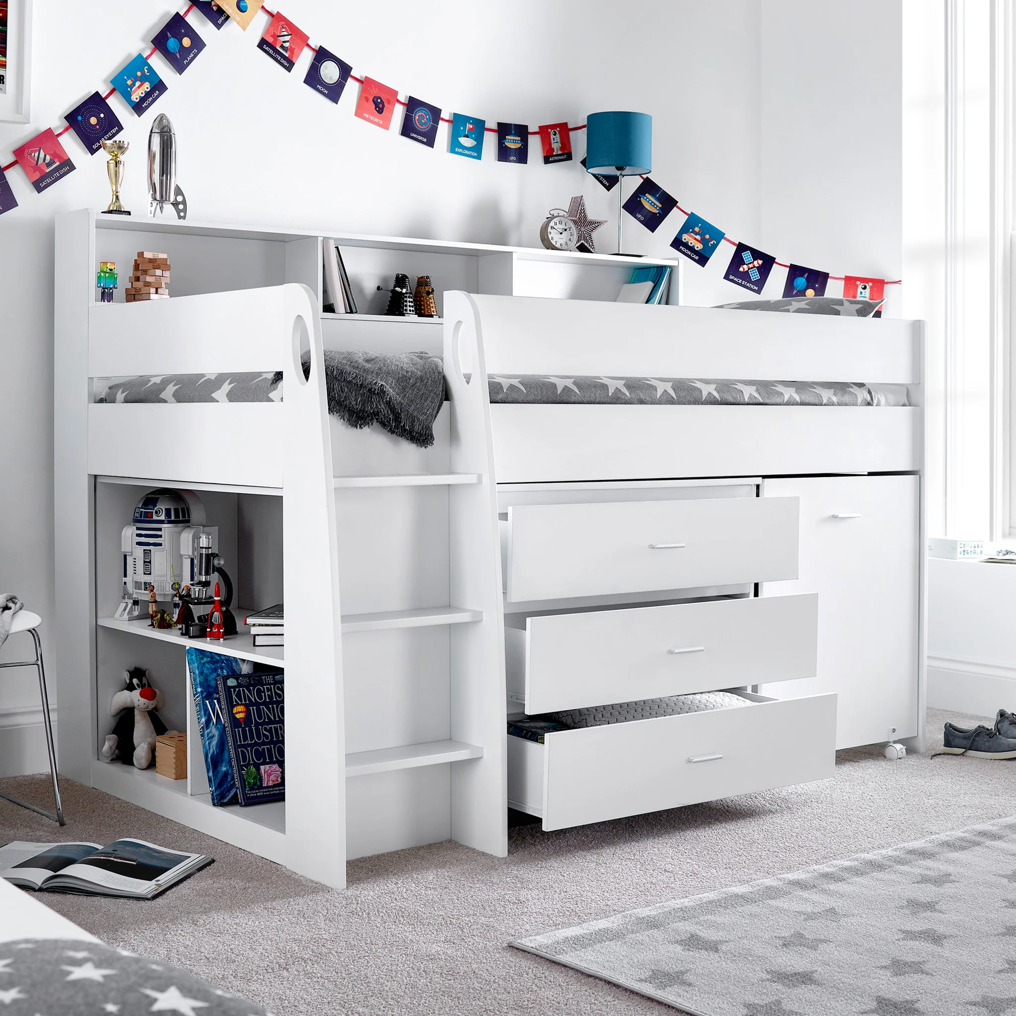 Daltrey Single Mid Sleeper - Image 14