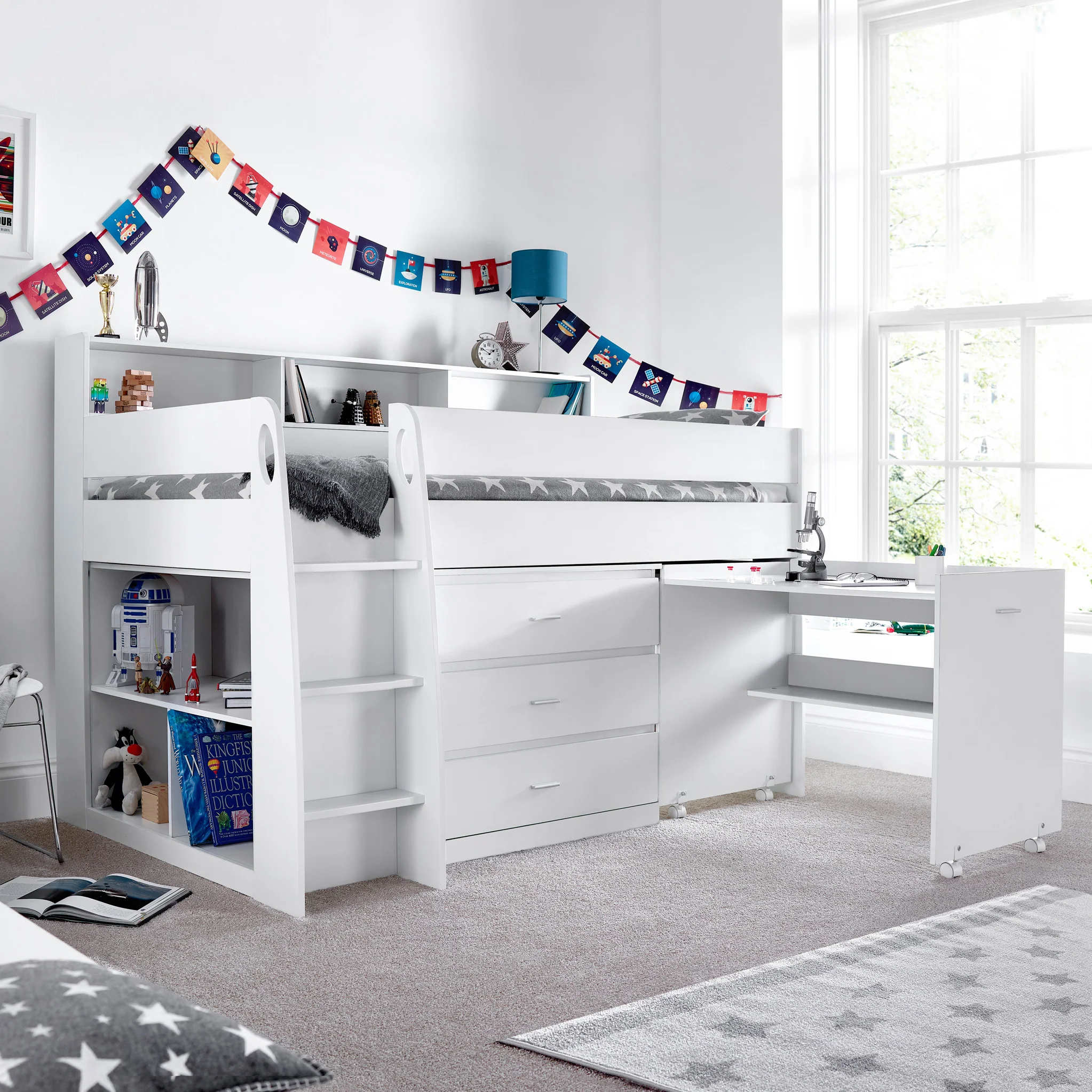 Daltrey Single Mid Sleeper - Image 20