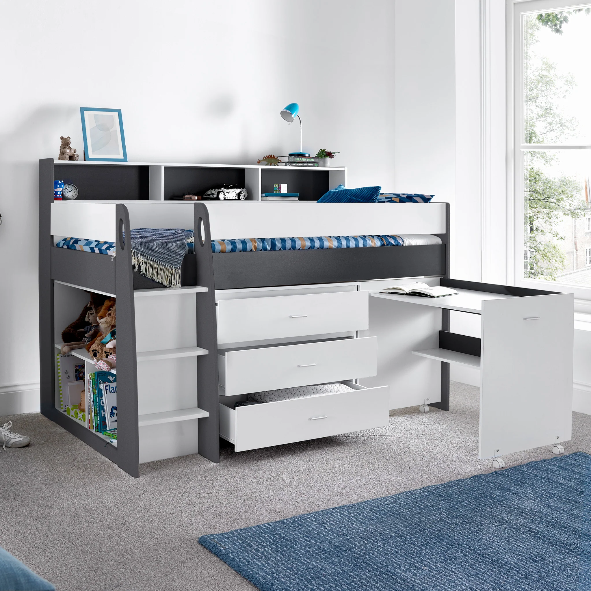 Daltrey Single Mid Sleeper - Image 4
