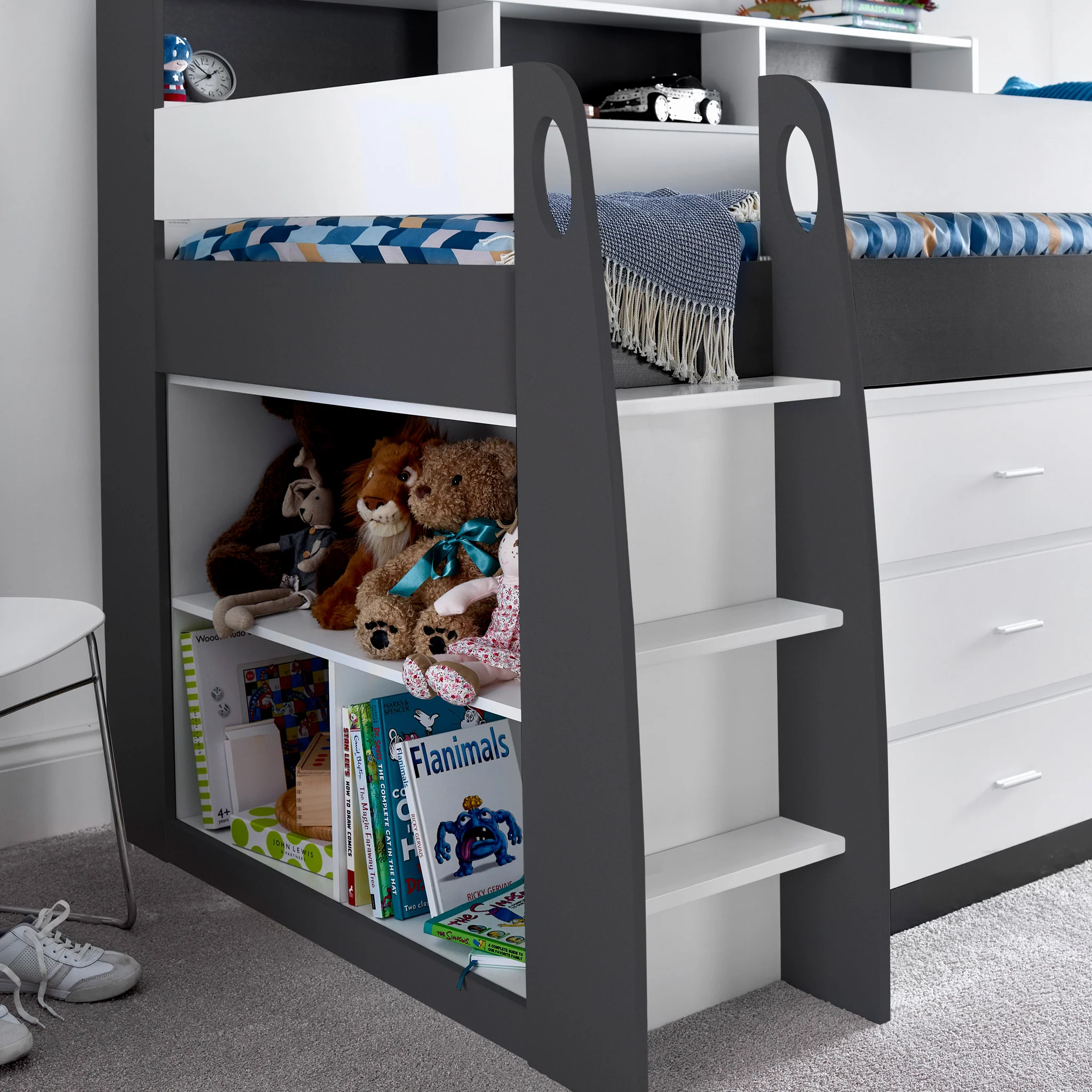 Daltrey Single Mid Sleeper - Image 7