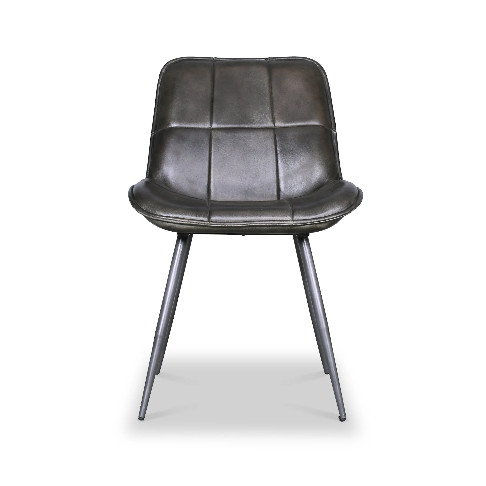 Danica Leather Dining Chair - Image 2