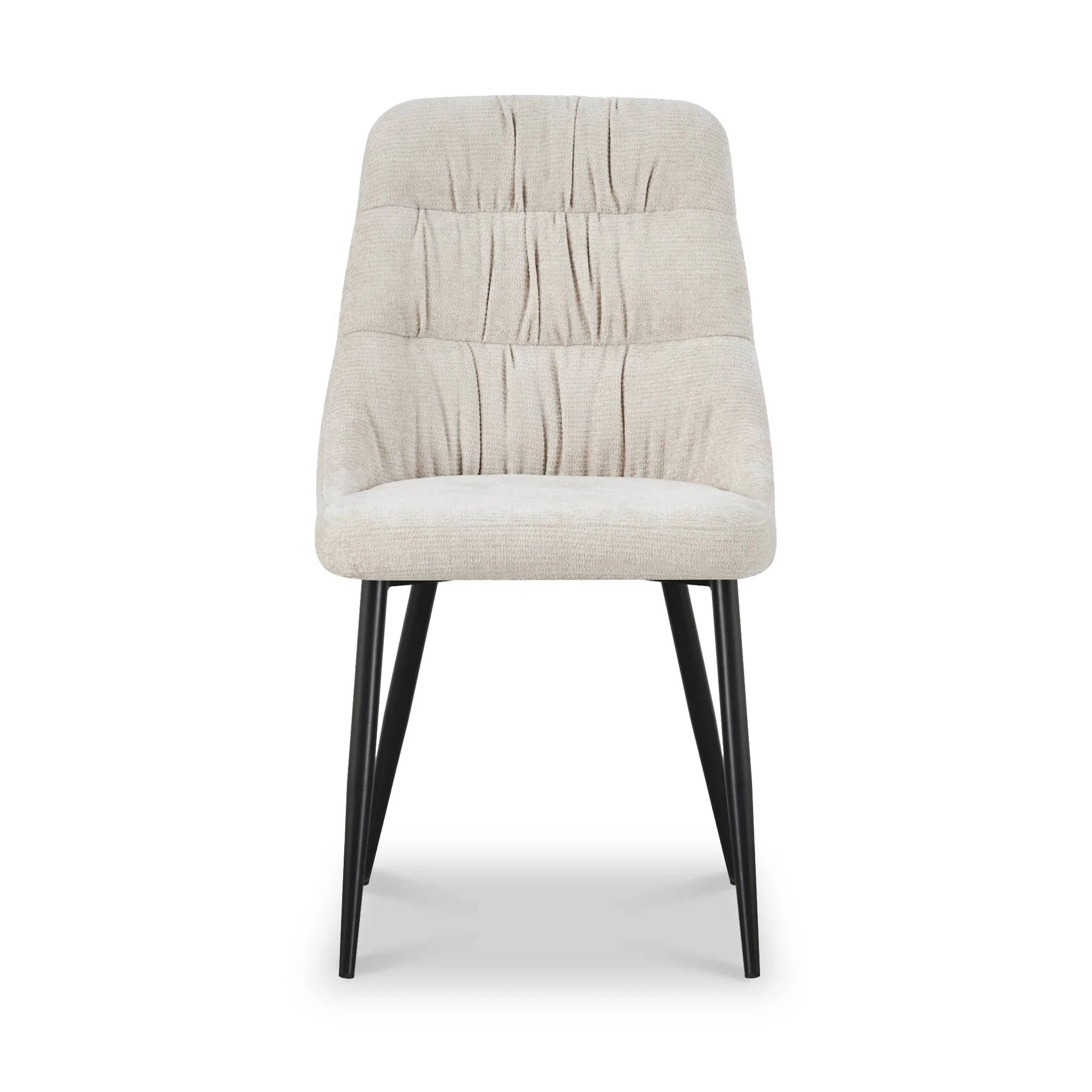 Darnley Chenille Dining Chair - Image 3