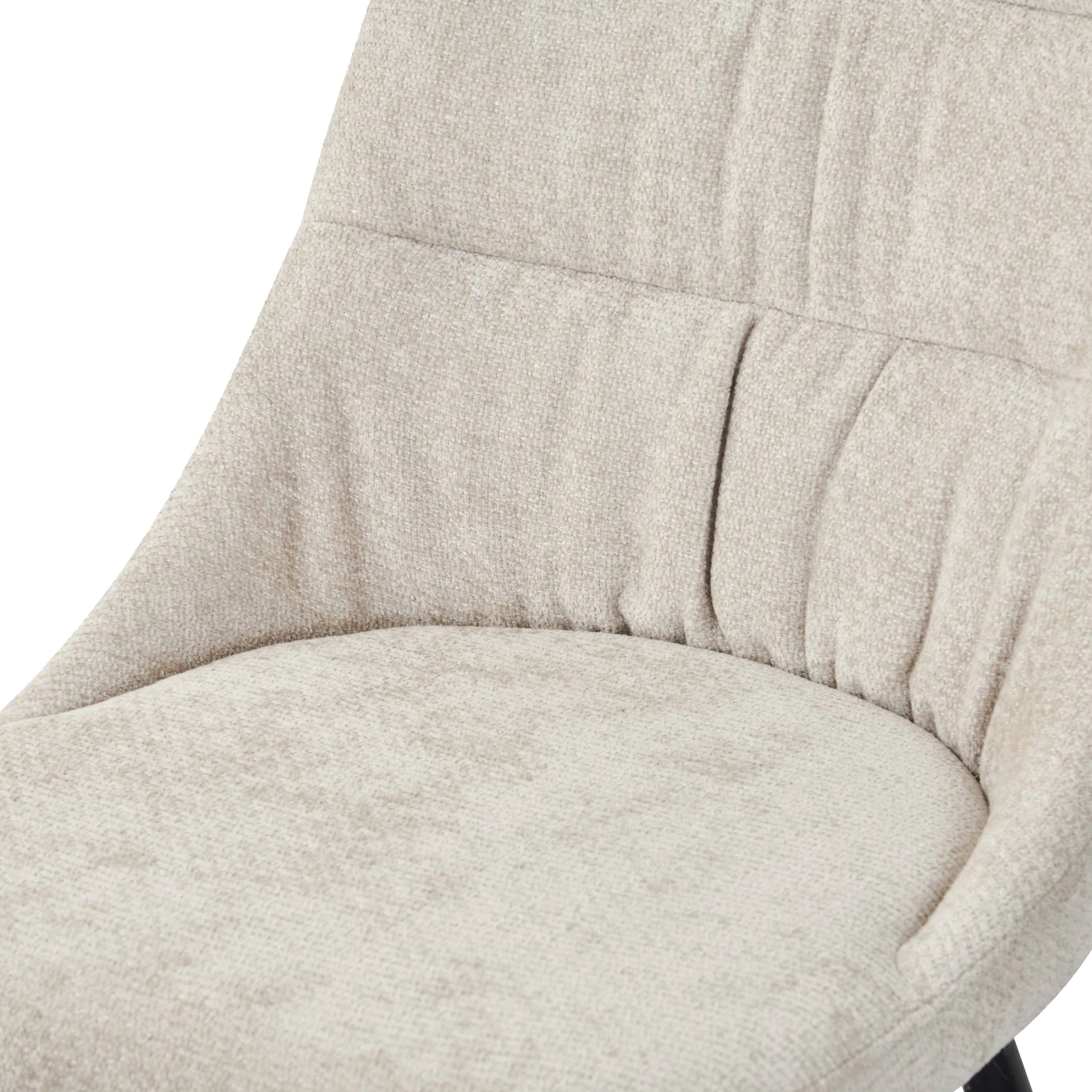 Darnley Chenille Dining Chair - Image 4