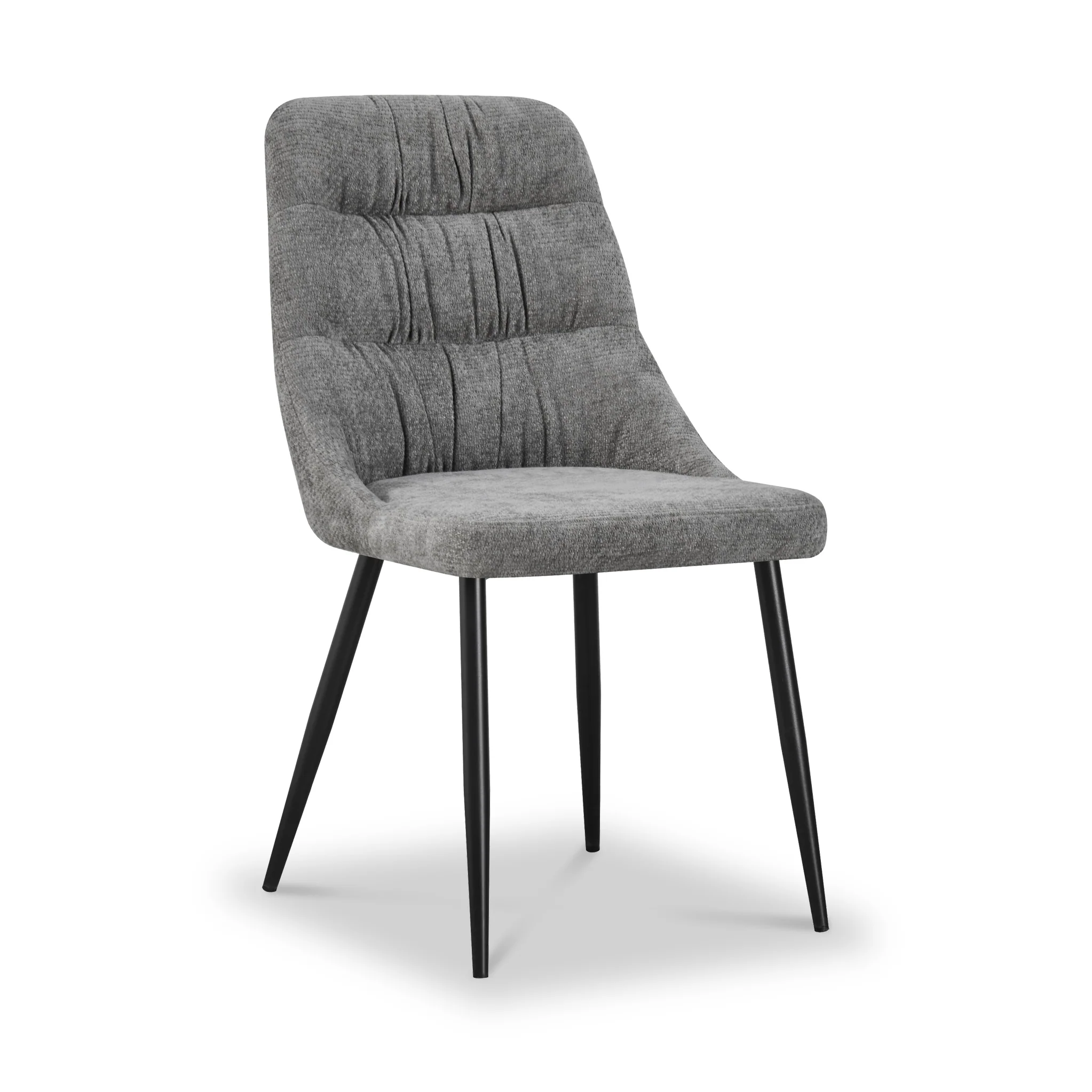 Darnley Chenille Dining Chair - Image 6