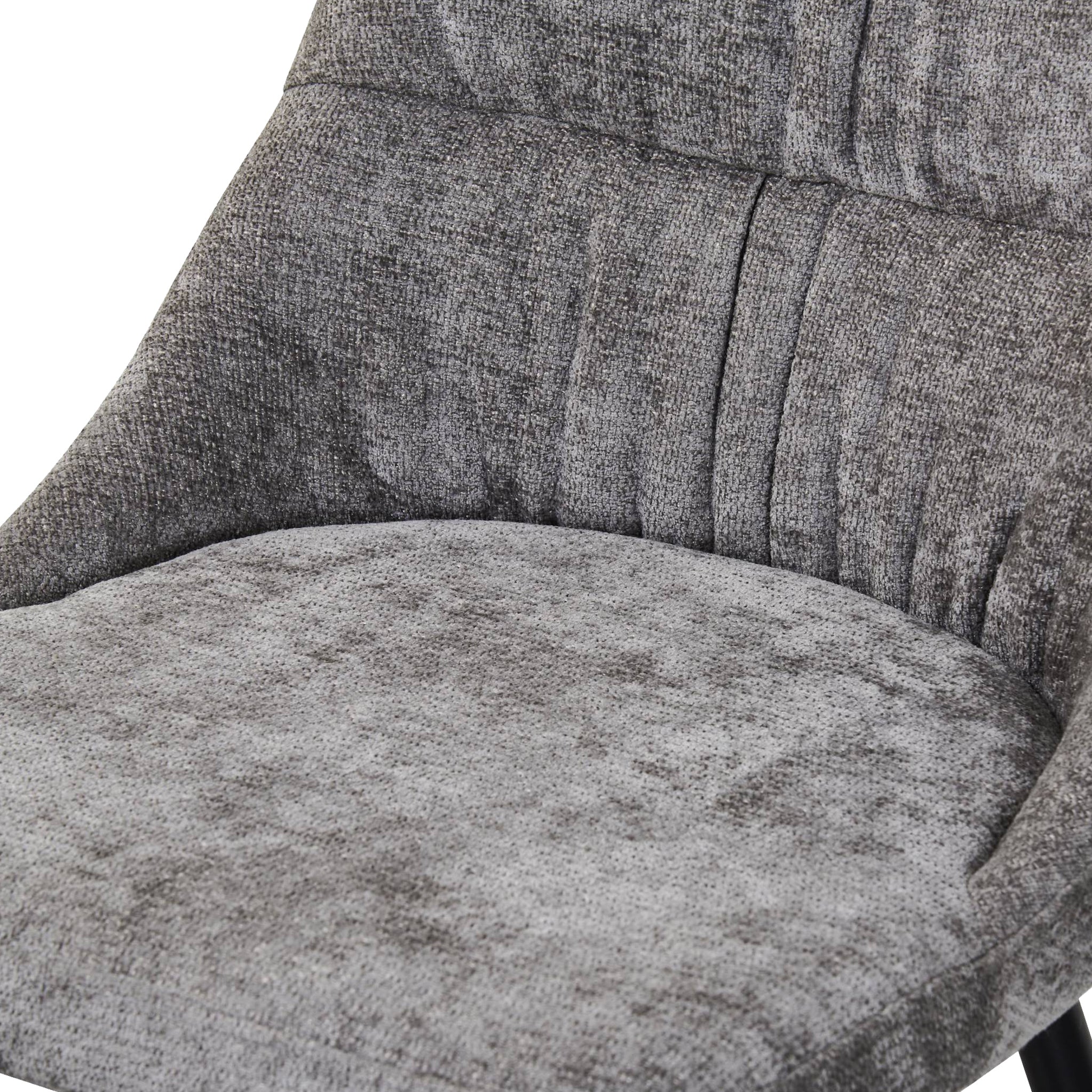 Darnley Chenille Dining Chair - Image 9