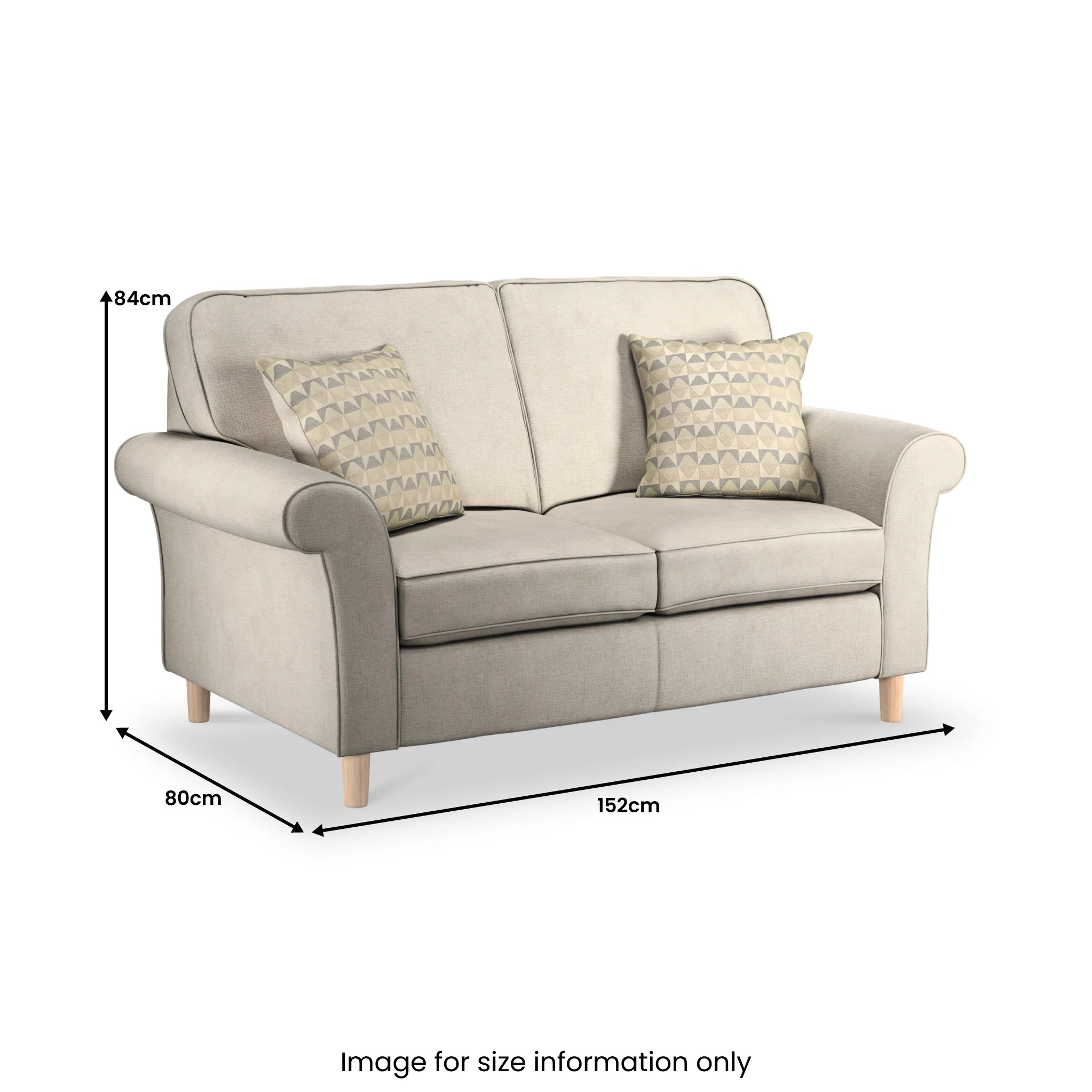Dartmoor 2 Seater Sofa - Image 8
