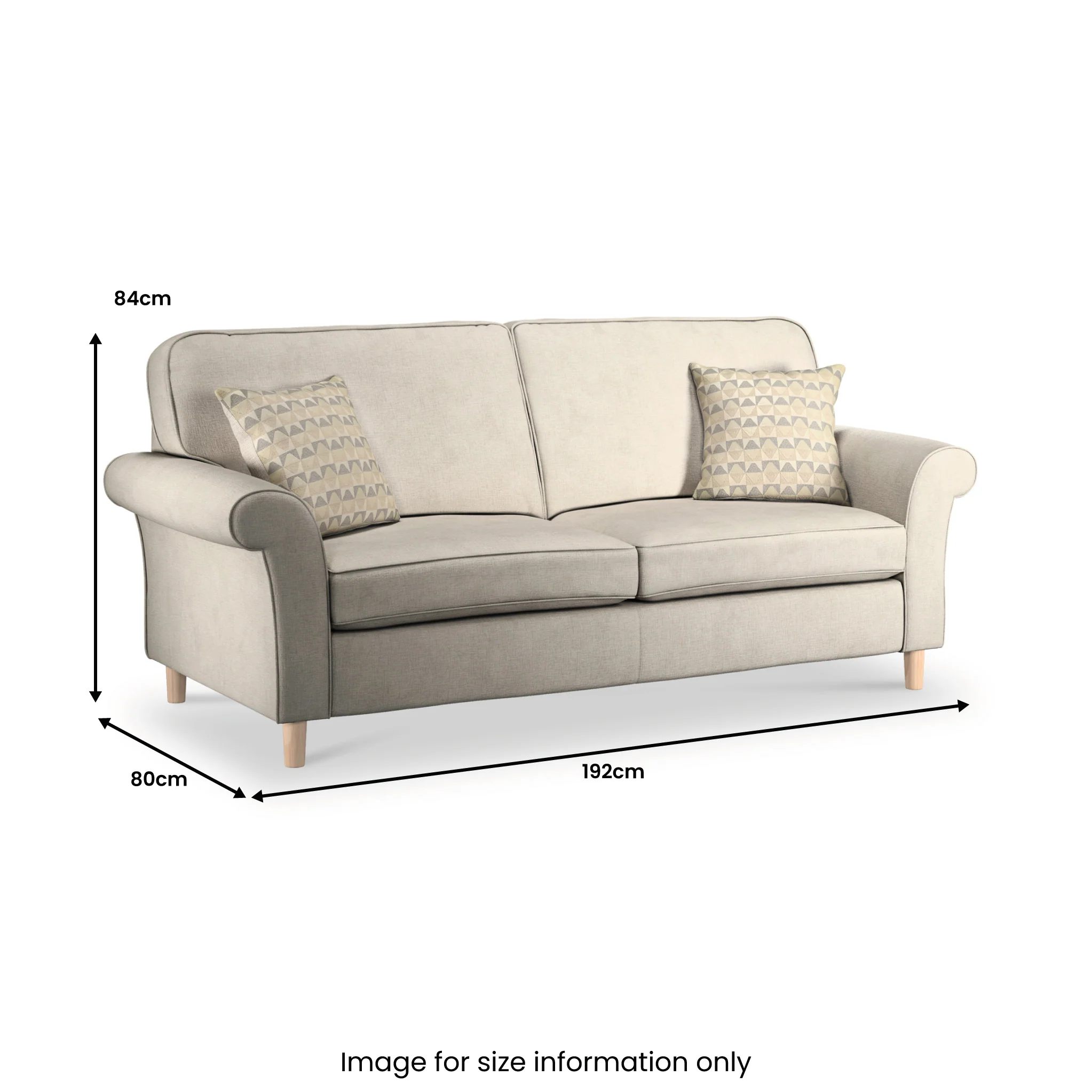 Dartmoor 3 Seater Sofa - Image 10