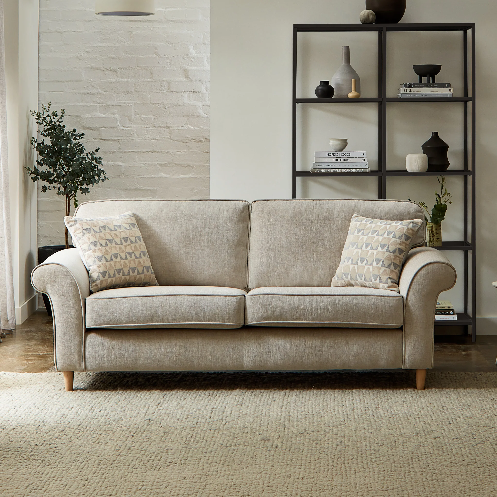 Dartmoor 3 Seater Sofa - Image 2