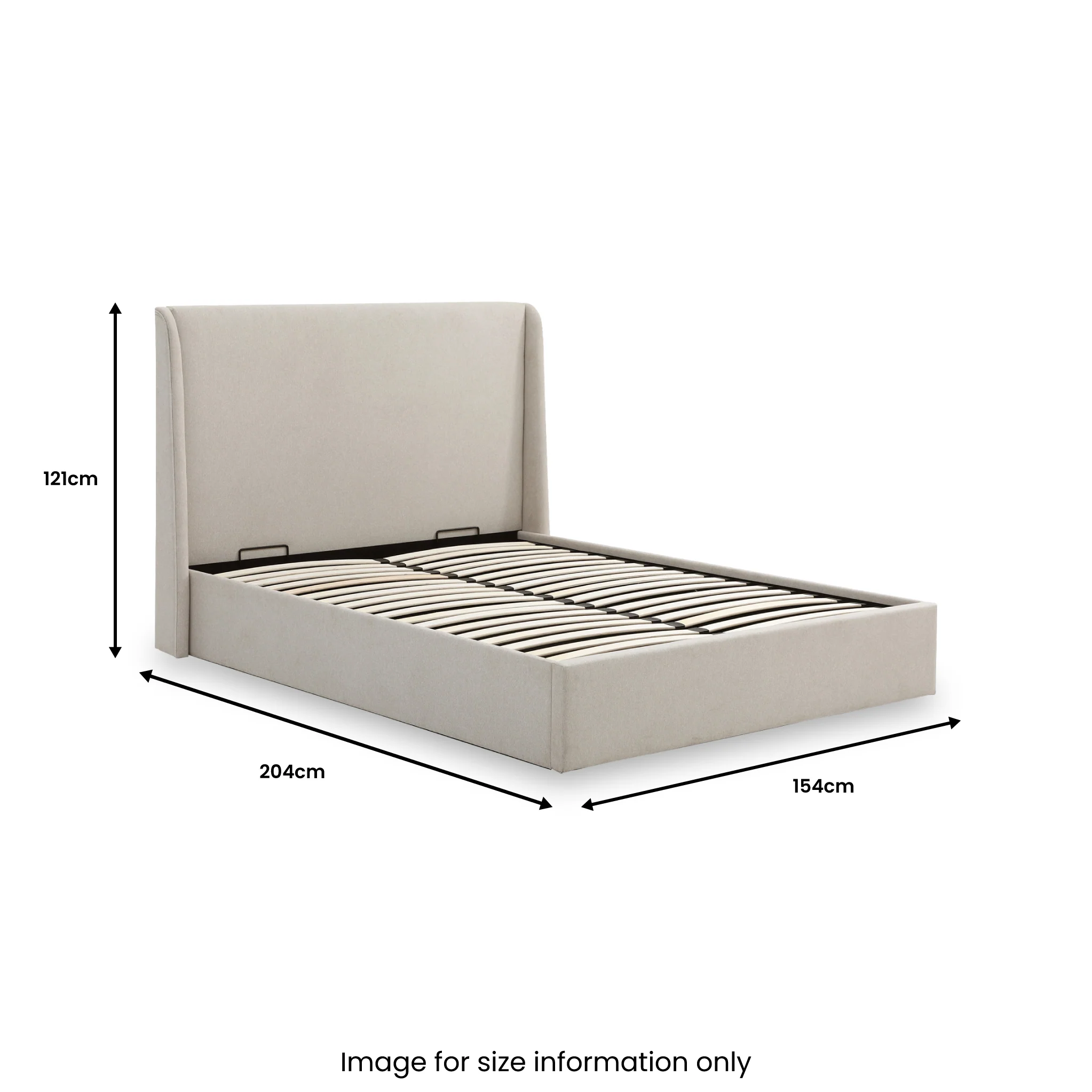 Deacon Multilift Ottoman Bed - Image 13