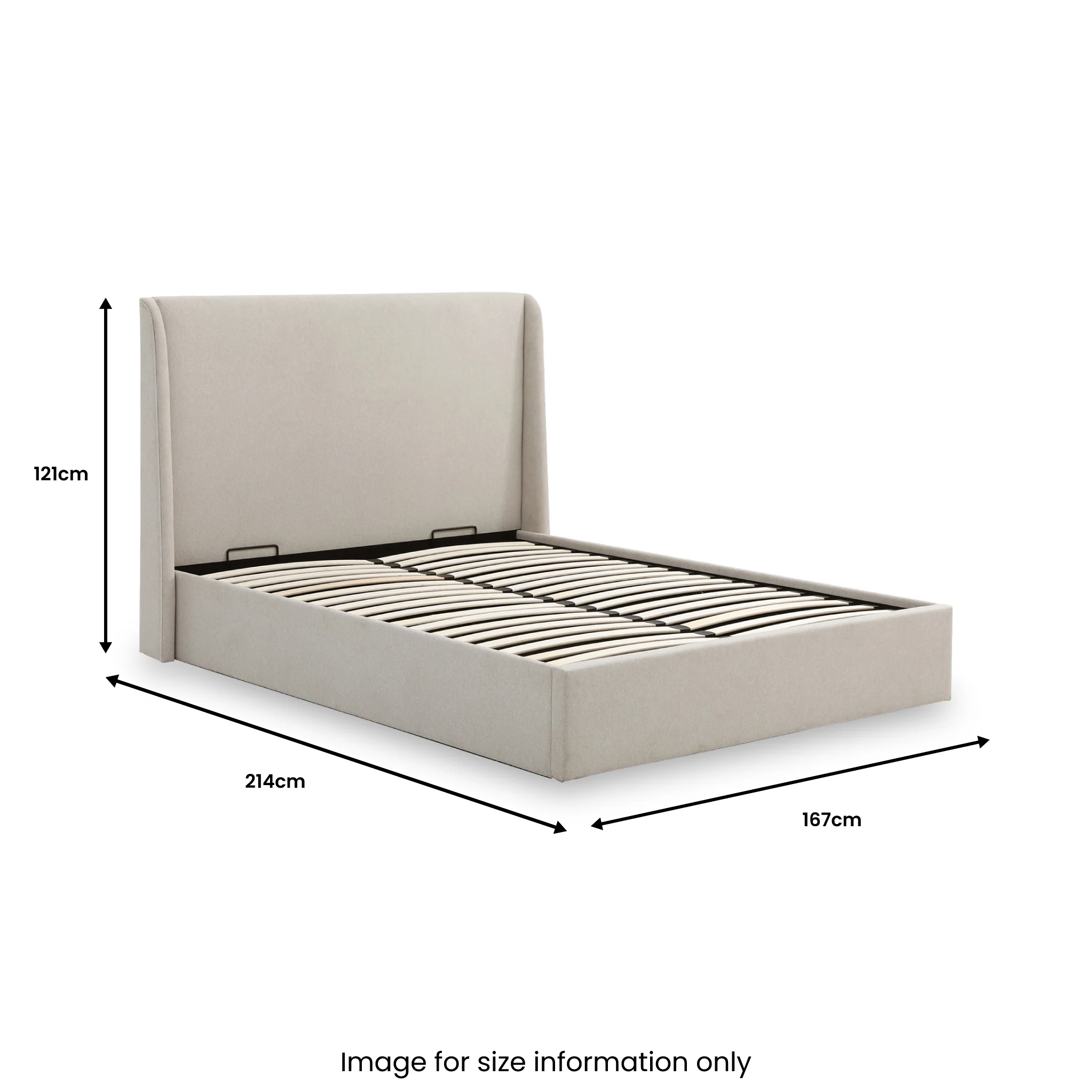Deacon Multilift Ottoman Bed - Image 14