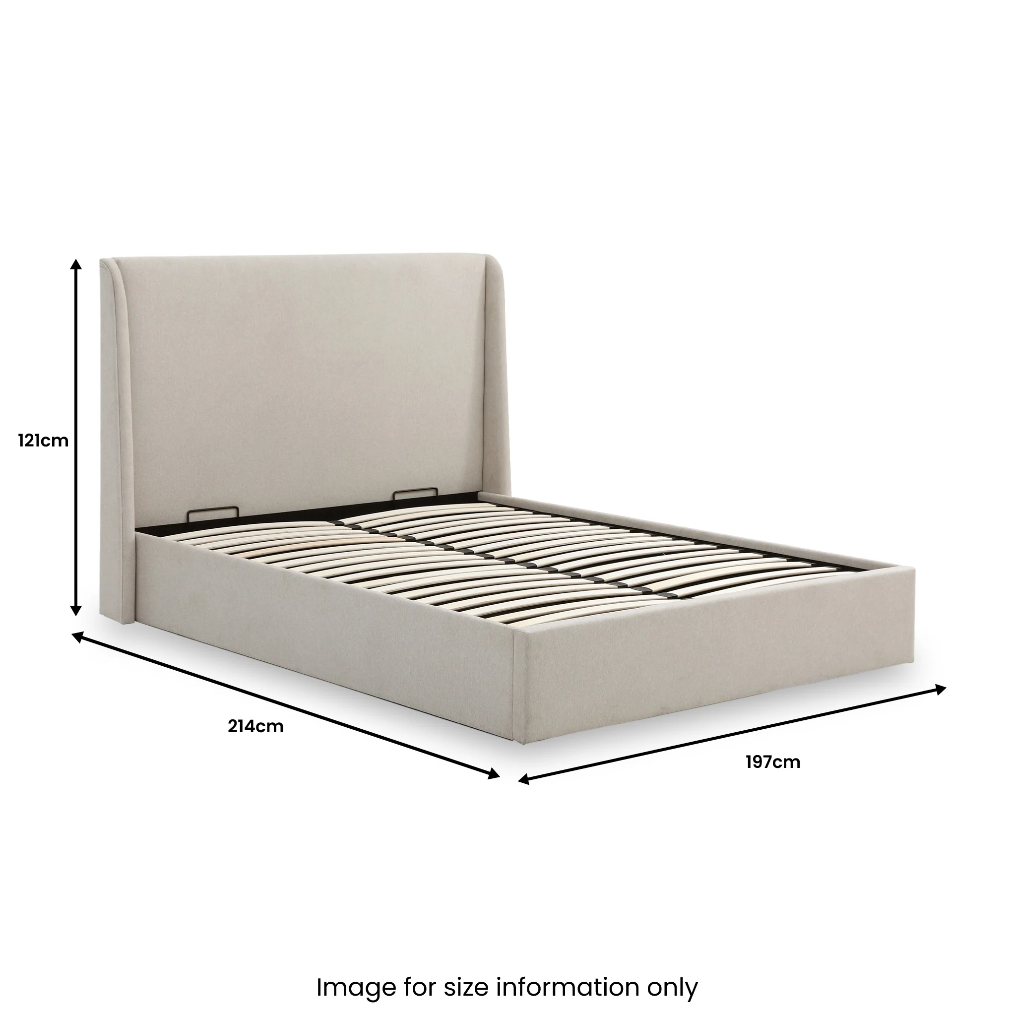 Deacon Multilift Ottoman Bed - Image 15