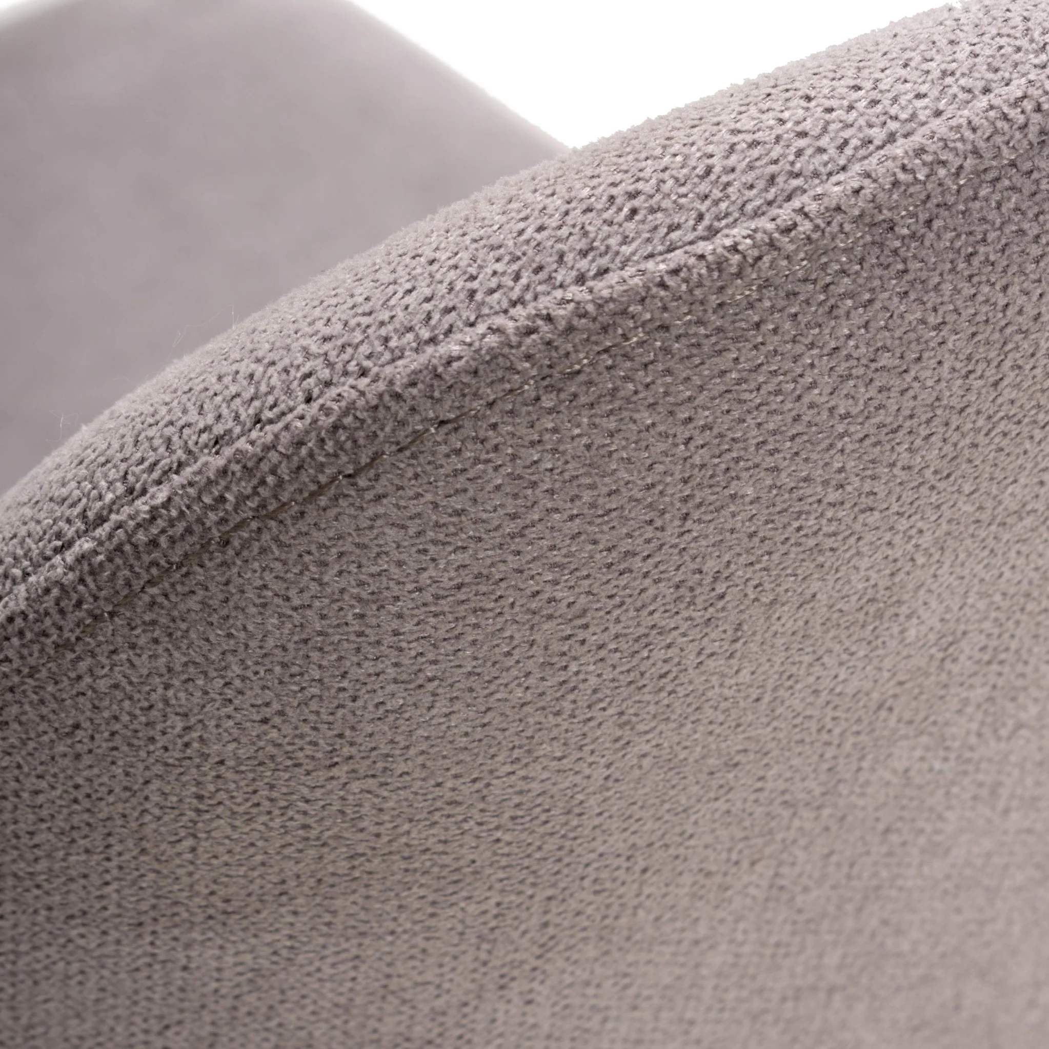 Delwyn Grey Faux Linen Dining Chair - Image 5
