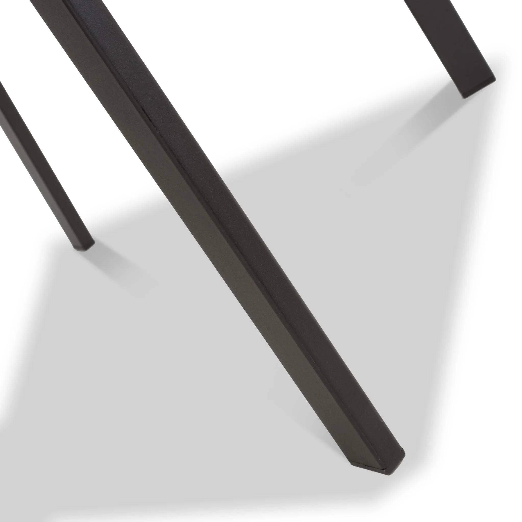 Delwyn Grey Faux Linen Dining Chair - Image 9
