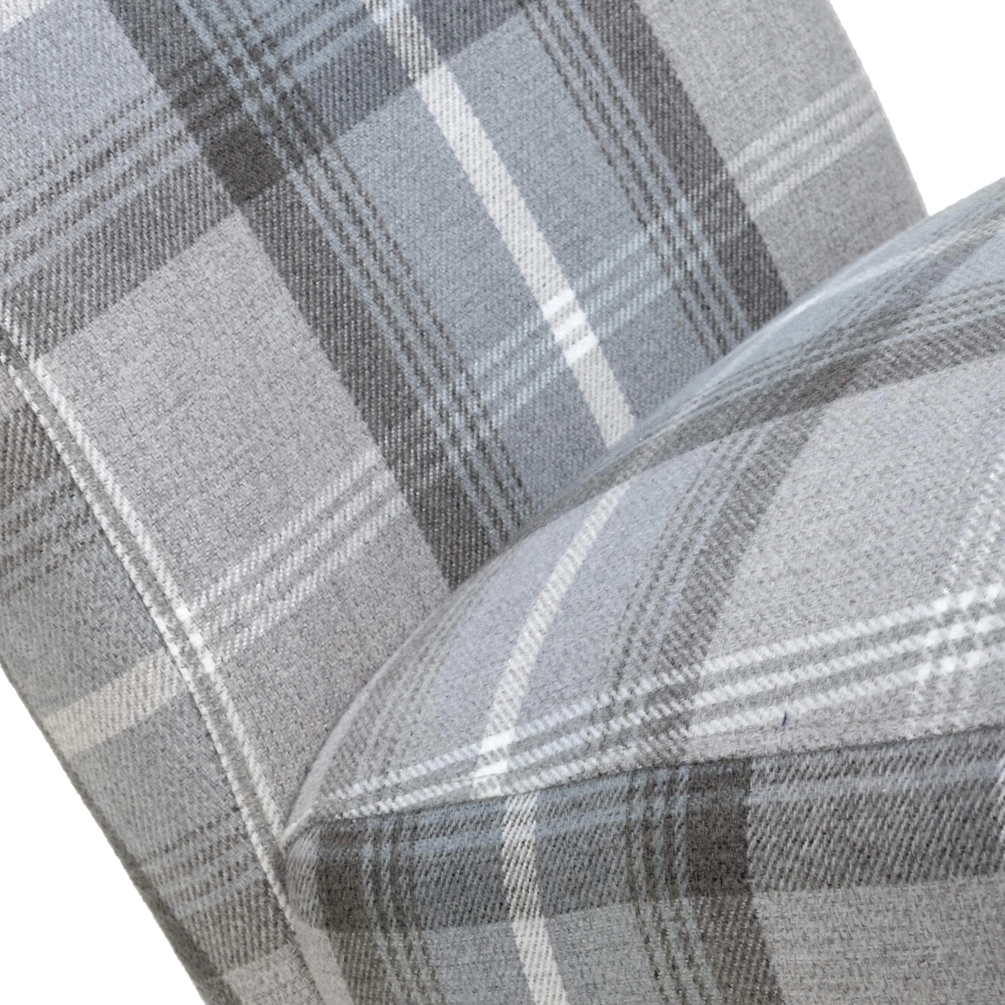 Deryn Check Dining Chair - Image 10
