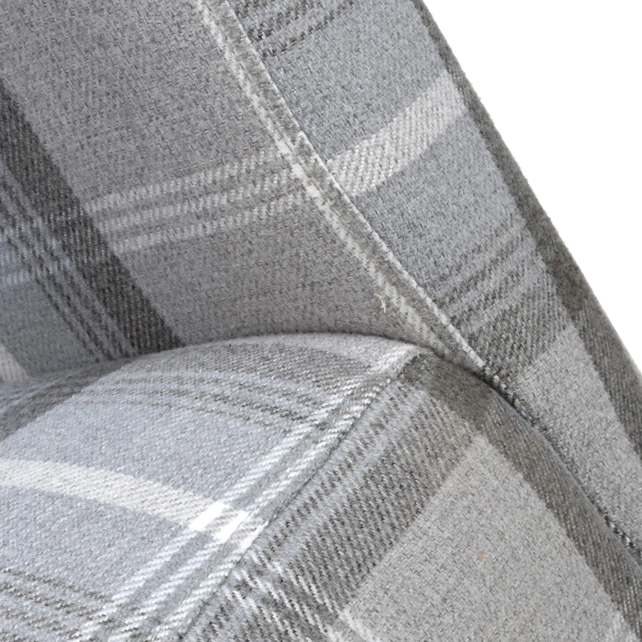 Deryn Check Dining Chair - Image 11