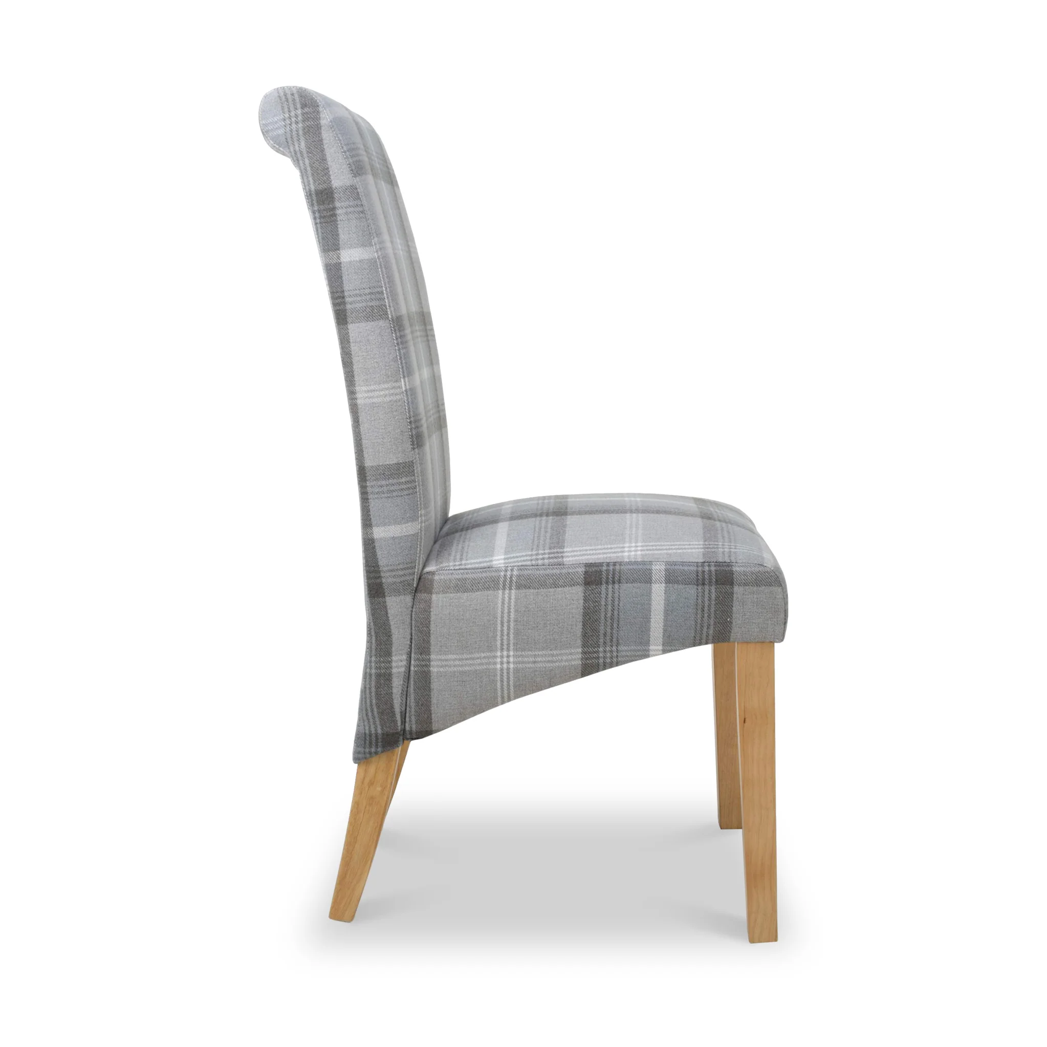 Deryn Check Dining Chair - Image 12