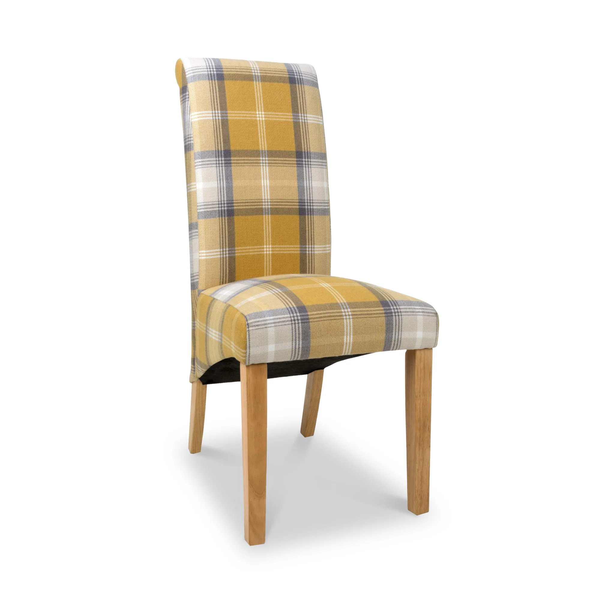 Deryn Check Dining Chair - Image 13
