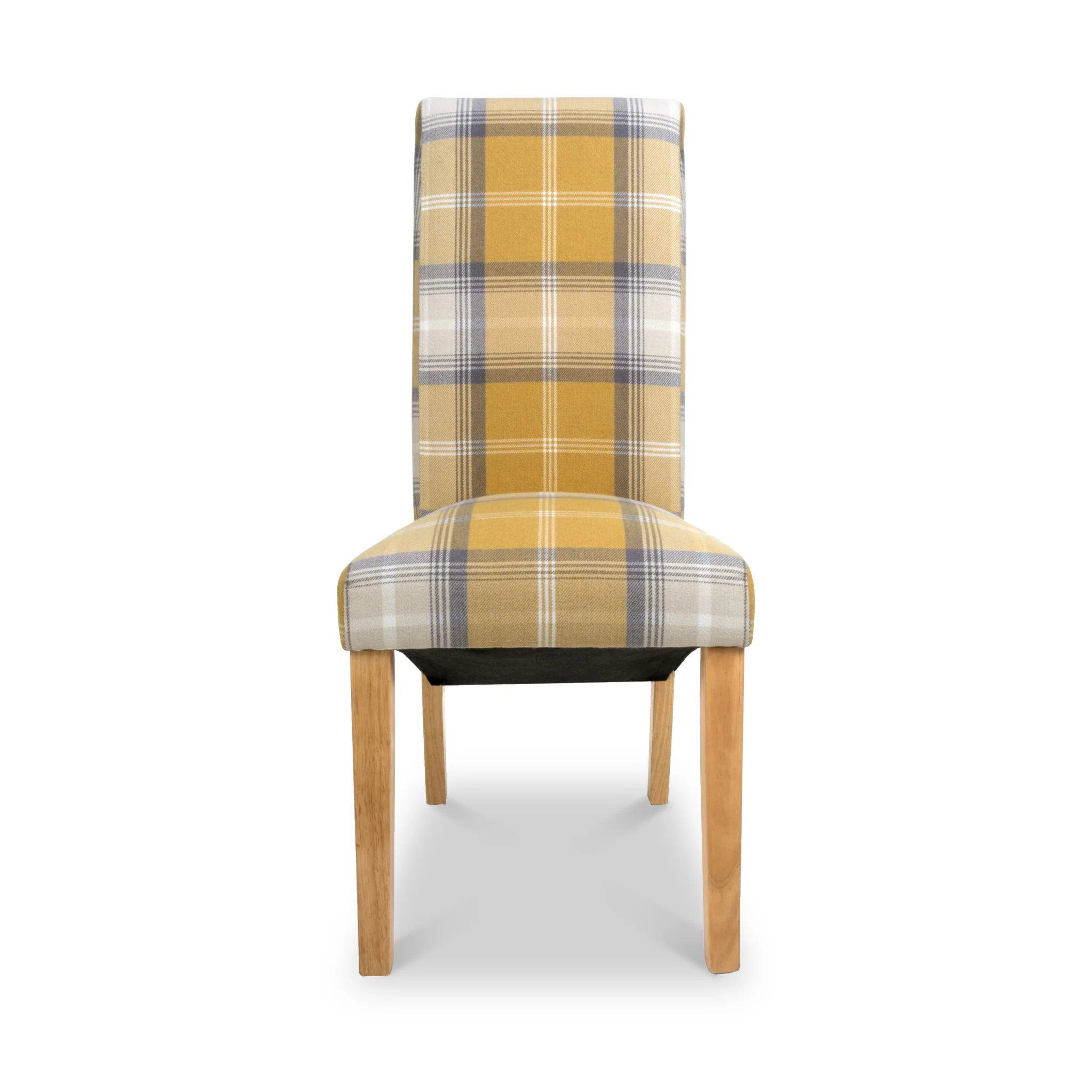 Deryn Check Dining Chair - Image 15