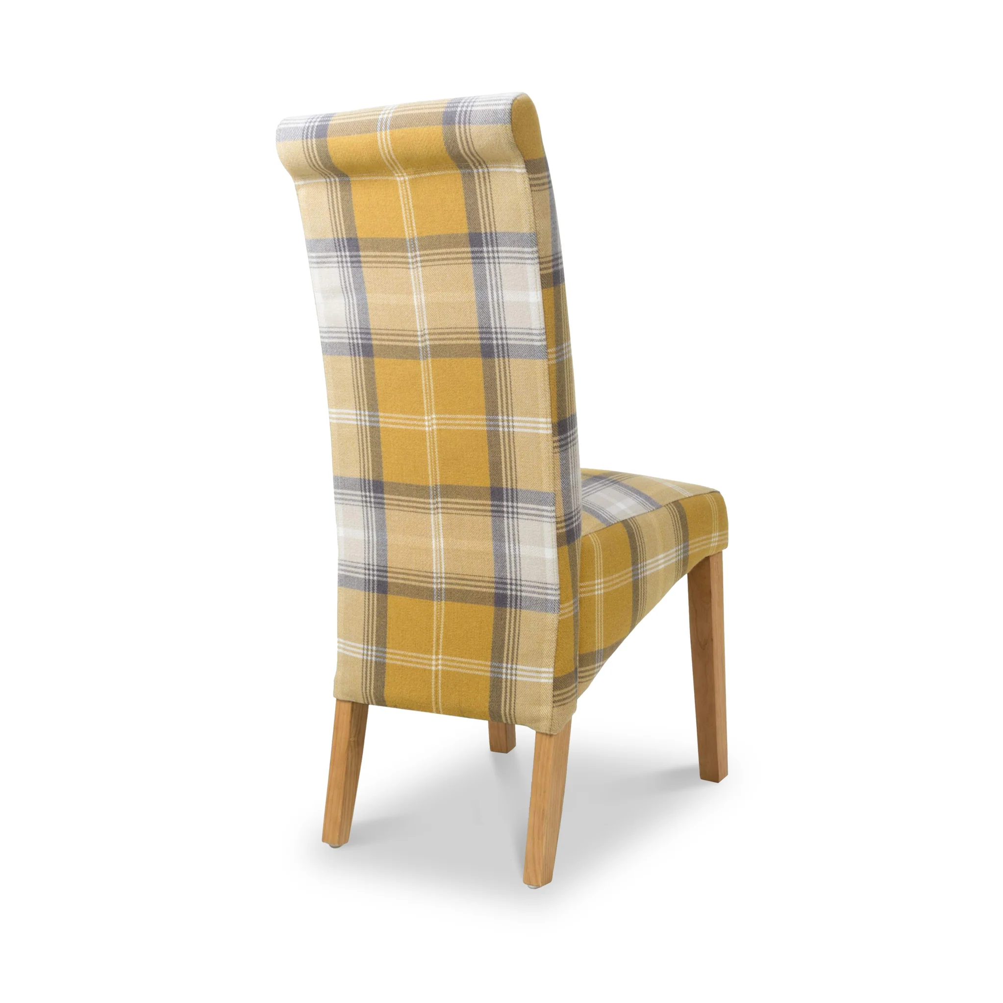 Deryn Check Dining Chair - Image 16