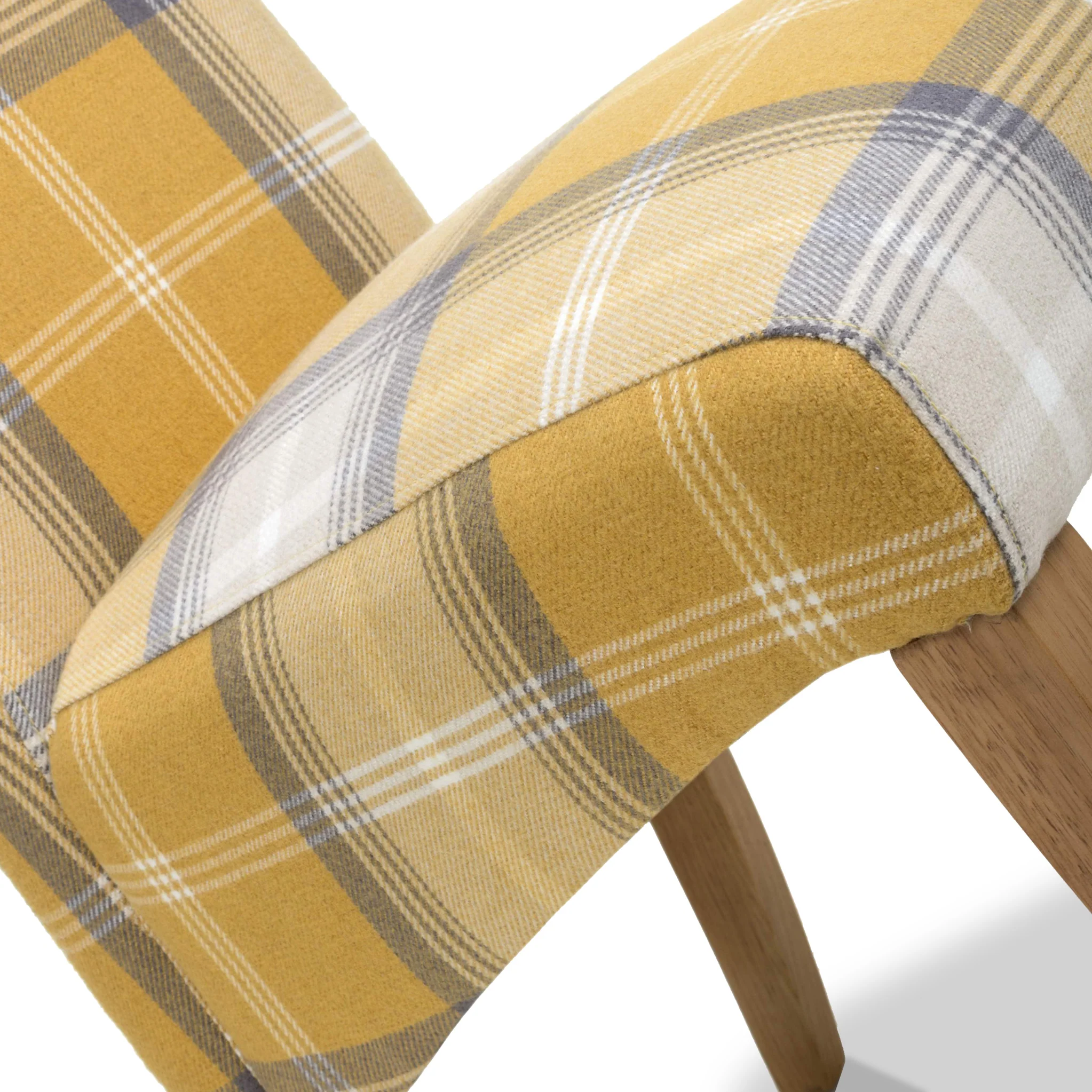 Deryn Check Dining Chair - Image 20
