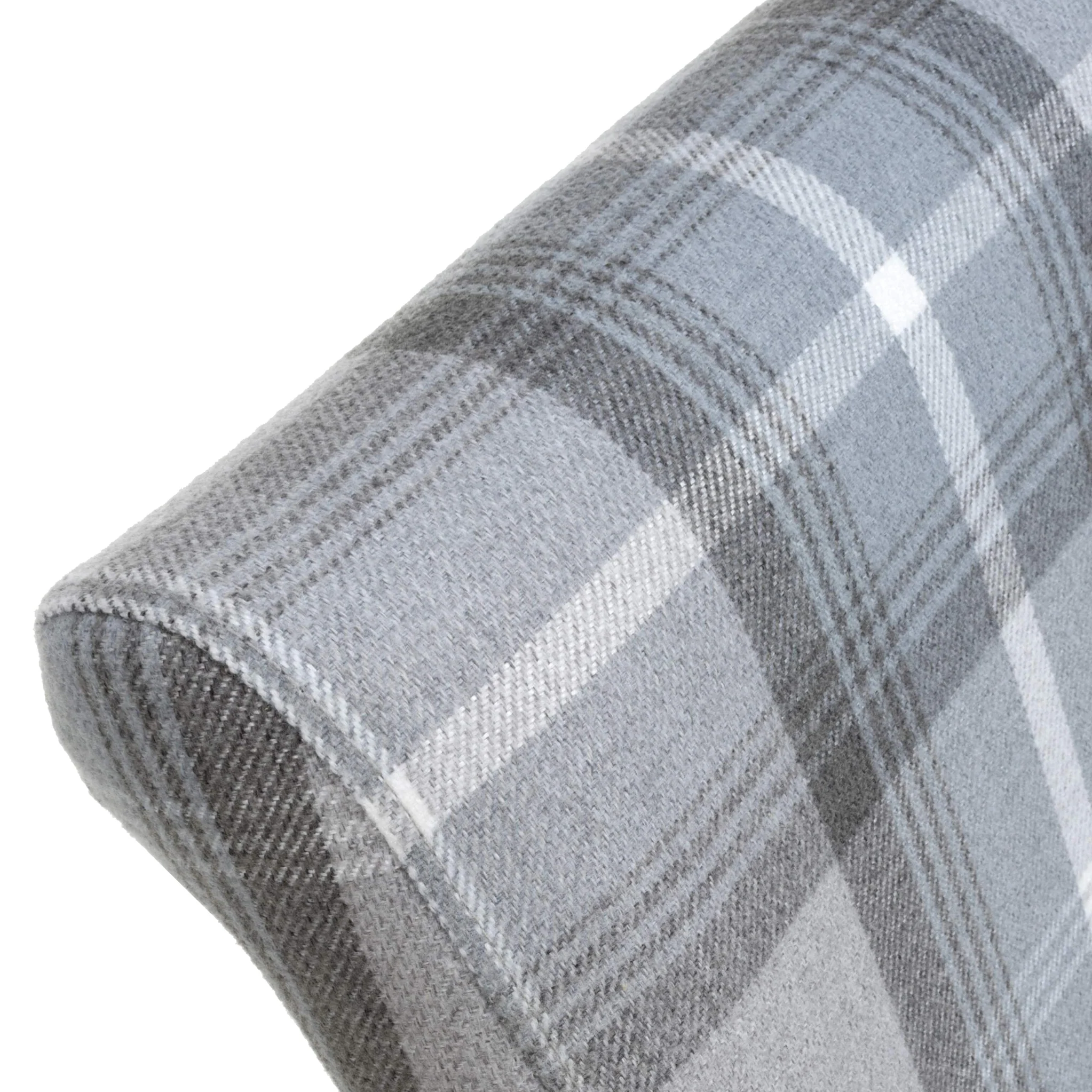 Deryn Check Dining Chair - Image 8