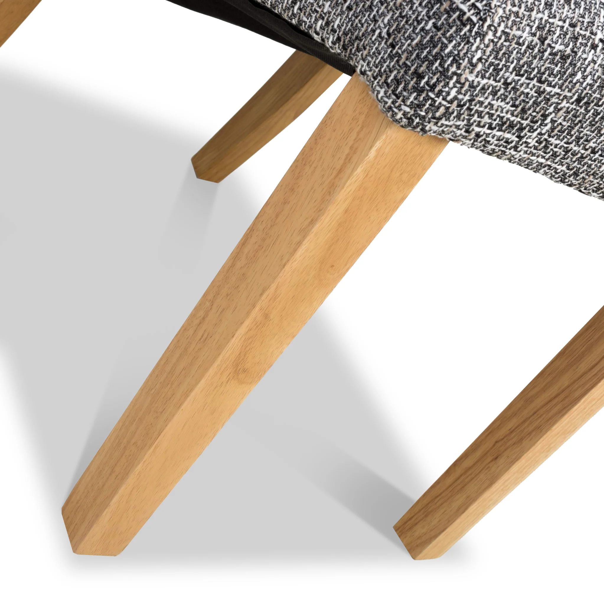 Deryn Tweed Dining Chair - Image 12