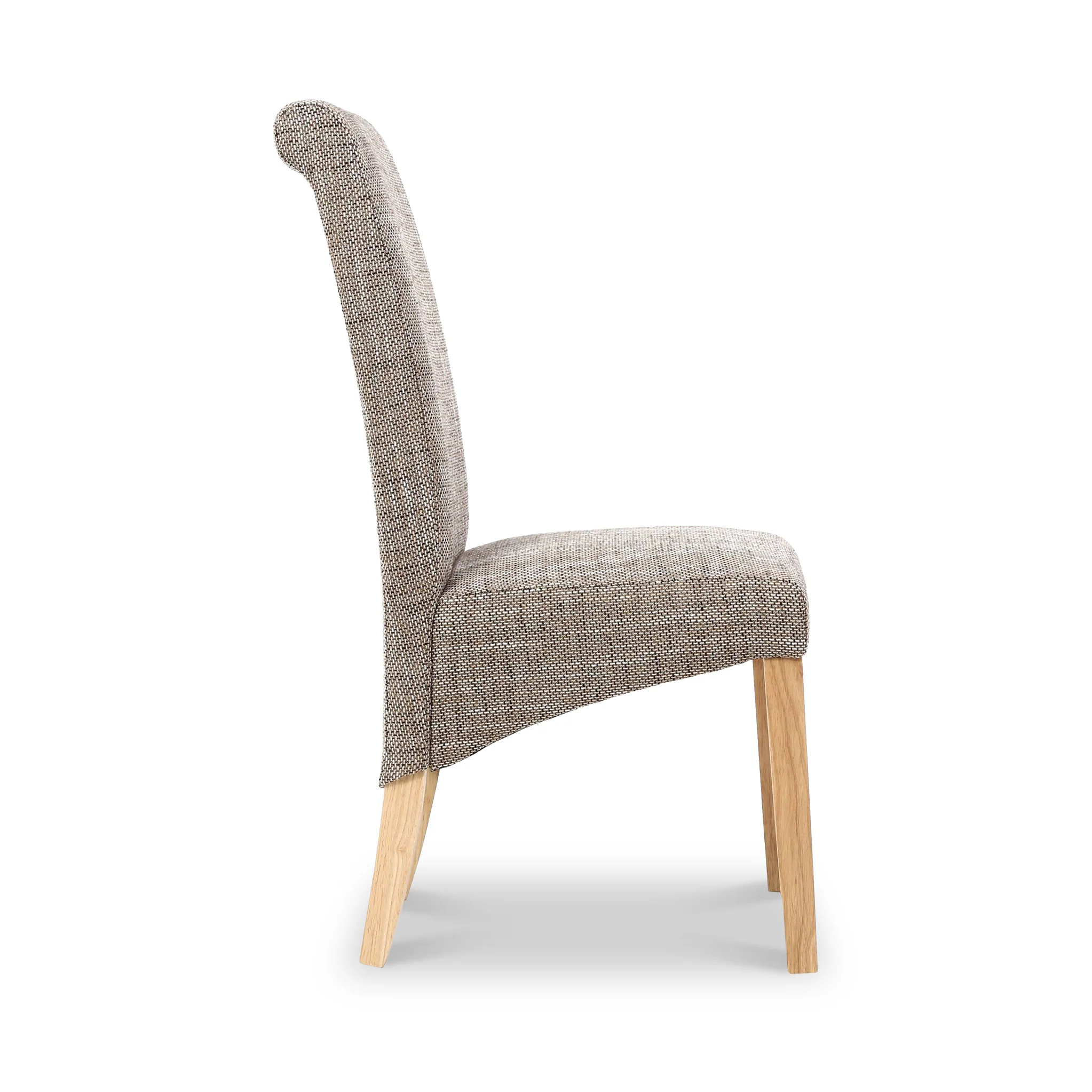 Deryn Tweed Dining Chair - Image 15