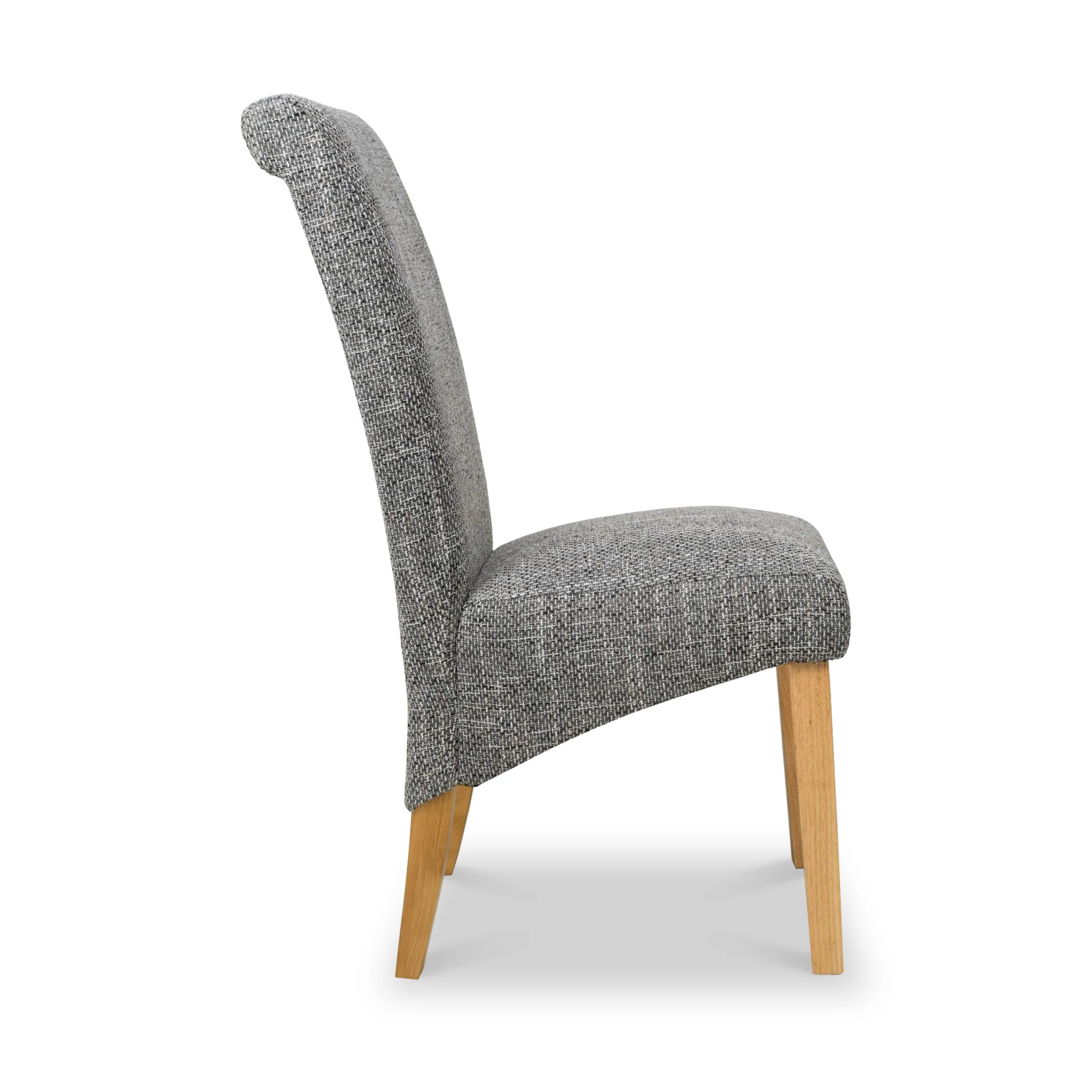 Deryn Tweed Dining Chair - Image 4