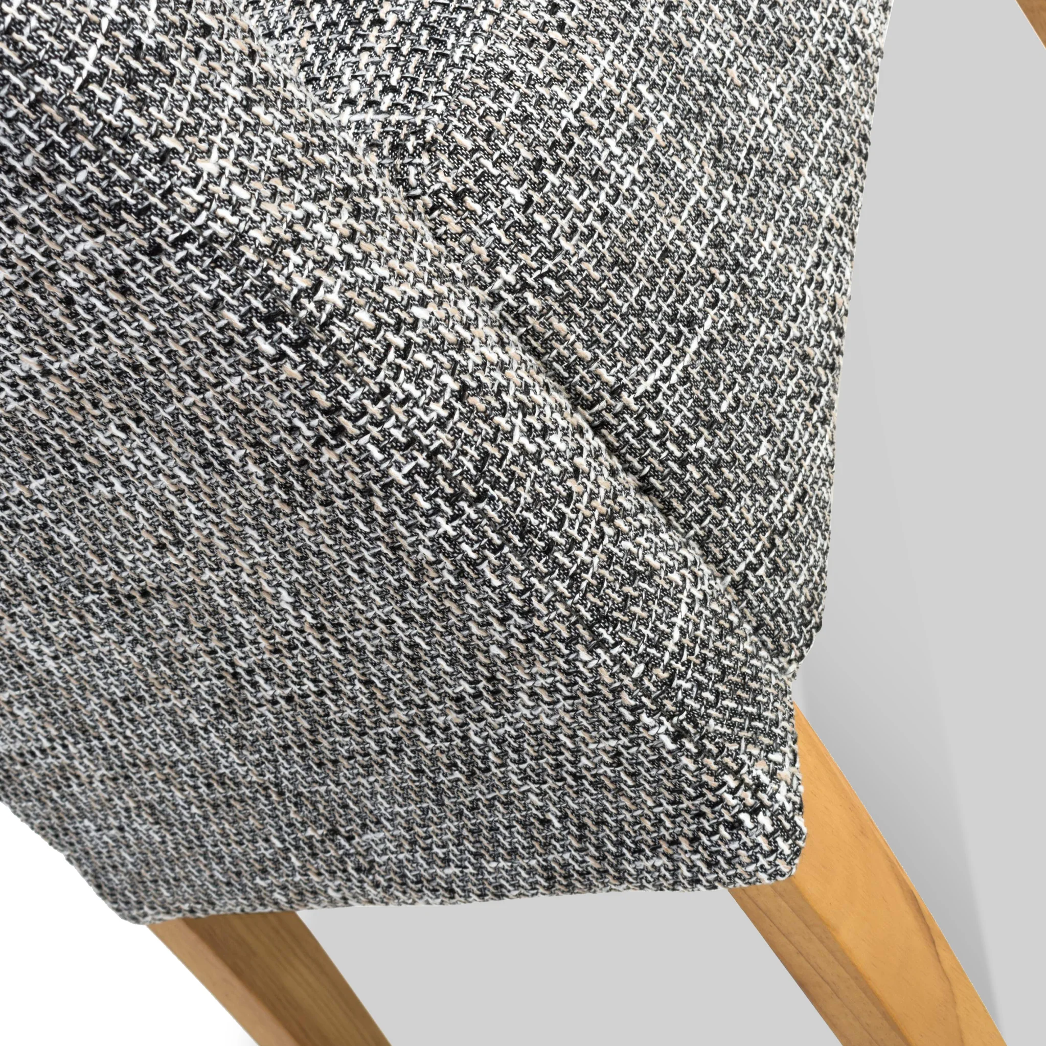 Deryn Tweed Dining Chair - Image 8