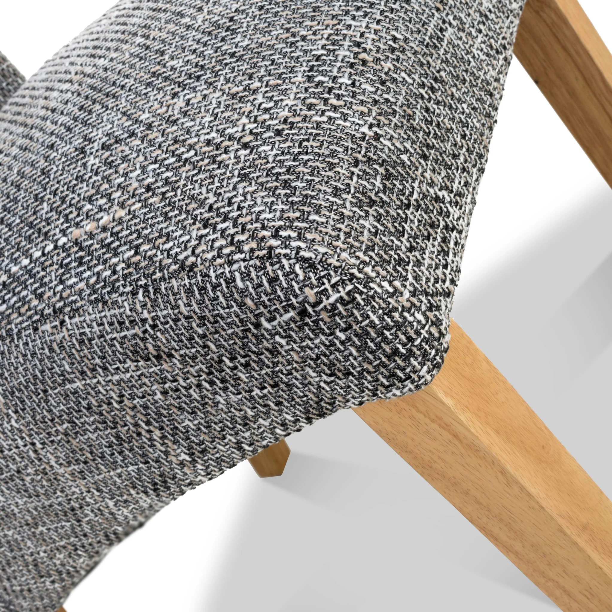 Deryn Tweed Dining Chair - Image 9