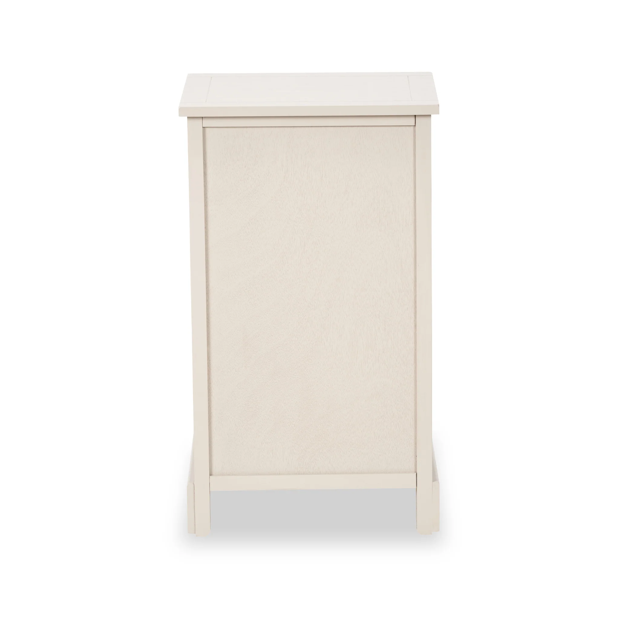 Devonshire Pine Bedside Table with Baskets - Image 9