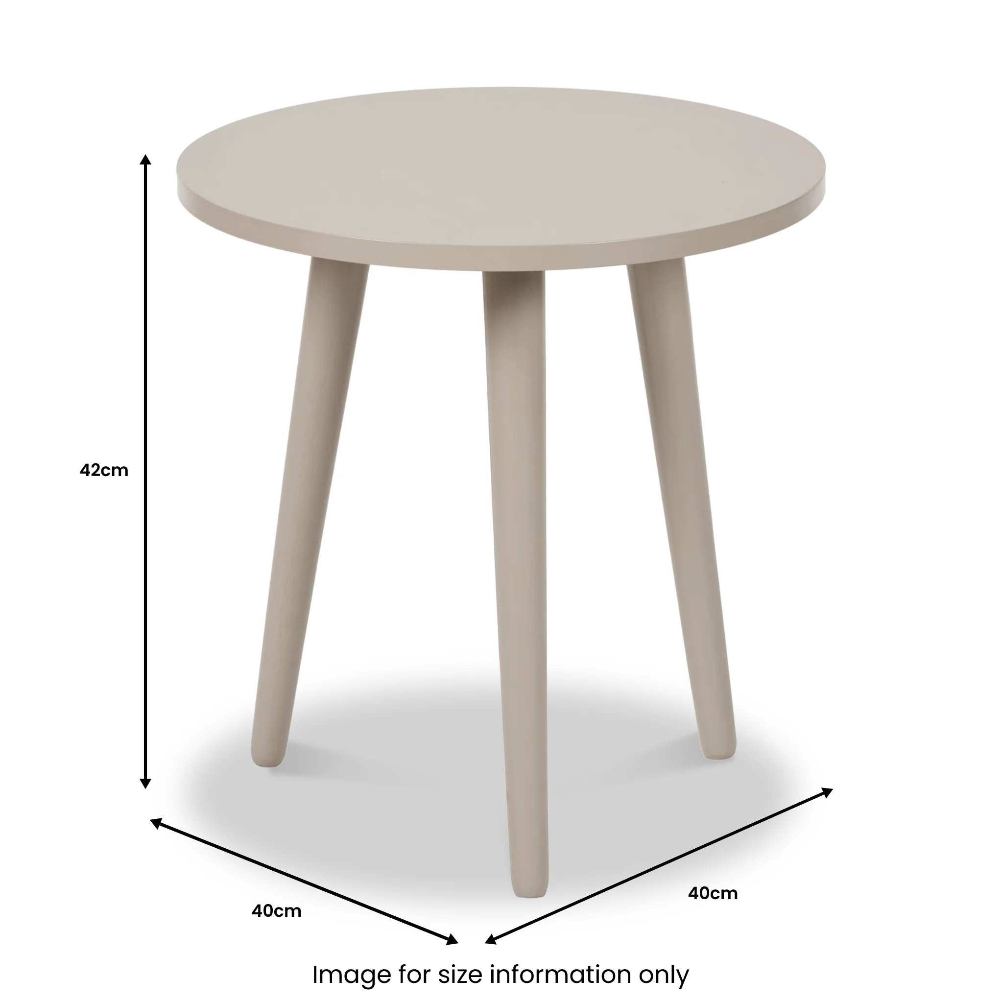 Devonshire Pine Round Side Table - Image 6