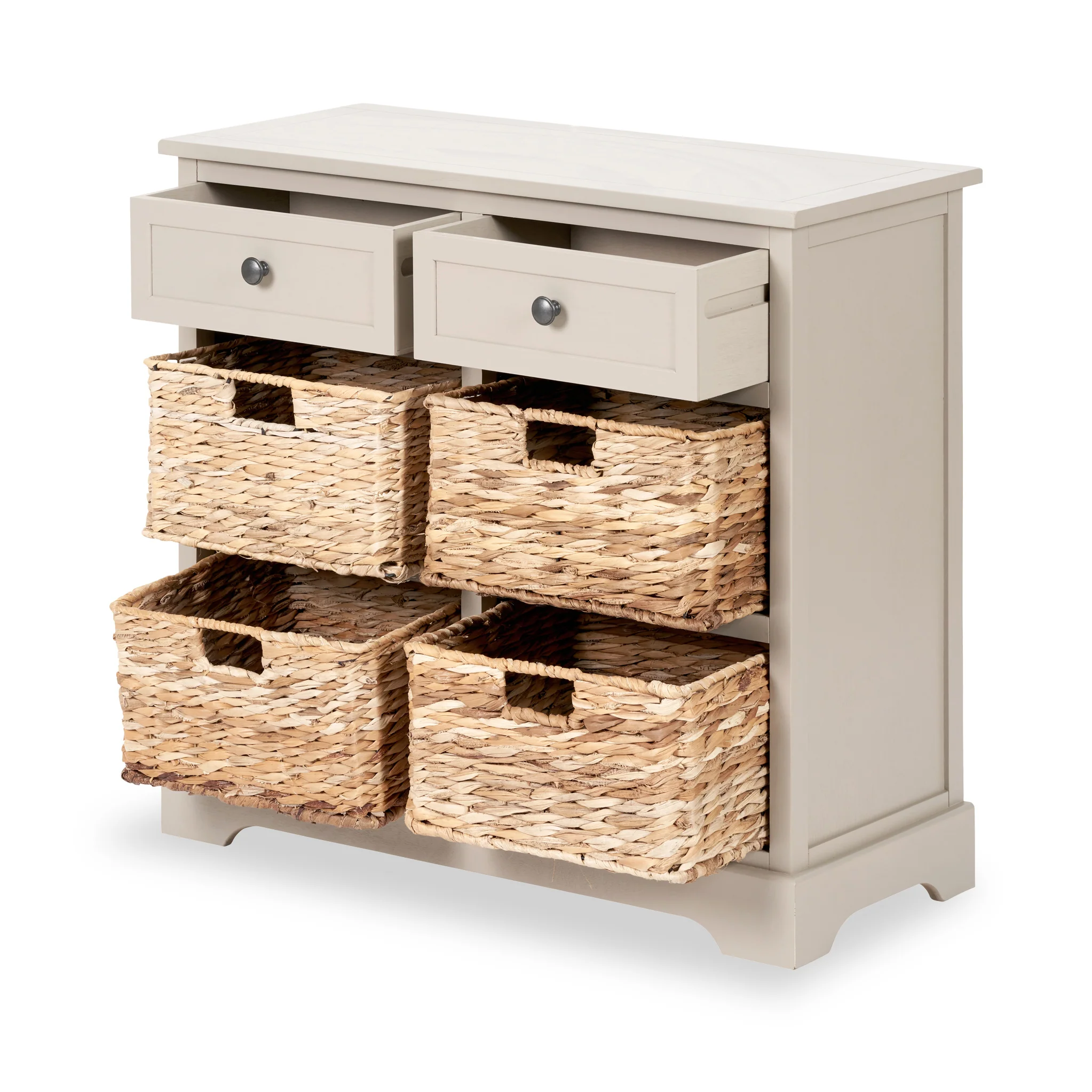 Devonshire Pine Small Sideboard with Baskets - Image 4
