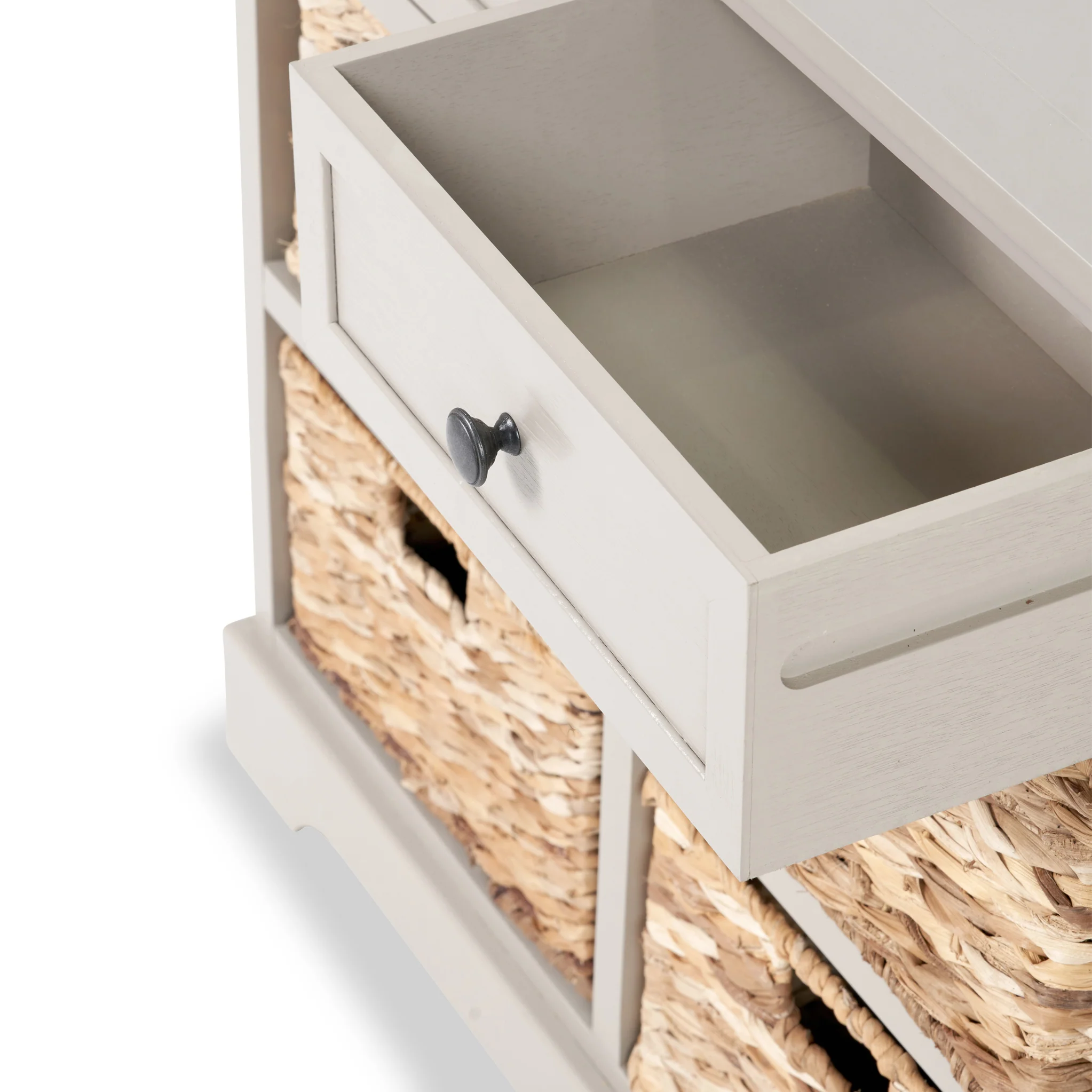 Devonshire Pine Small Sideboard with Baskets - Image 5