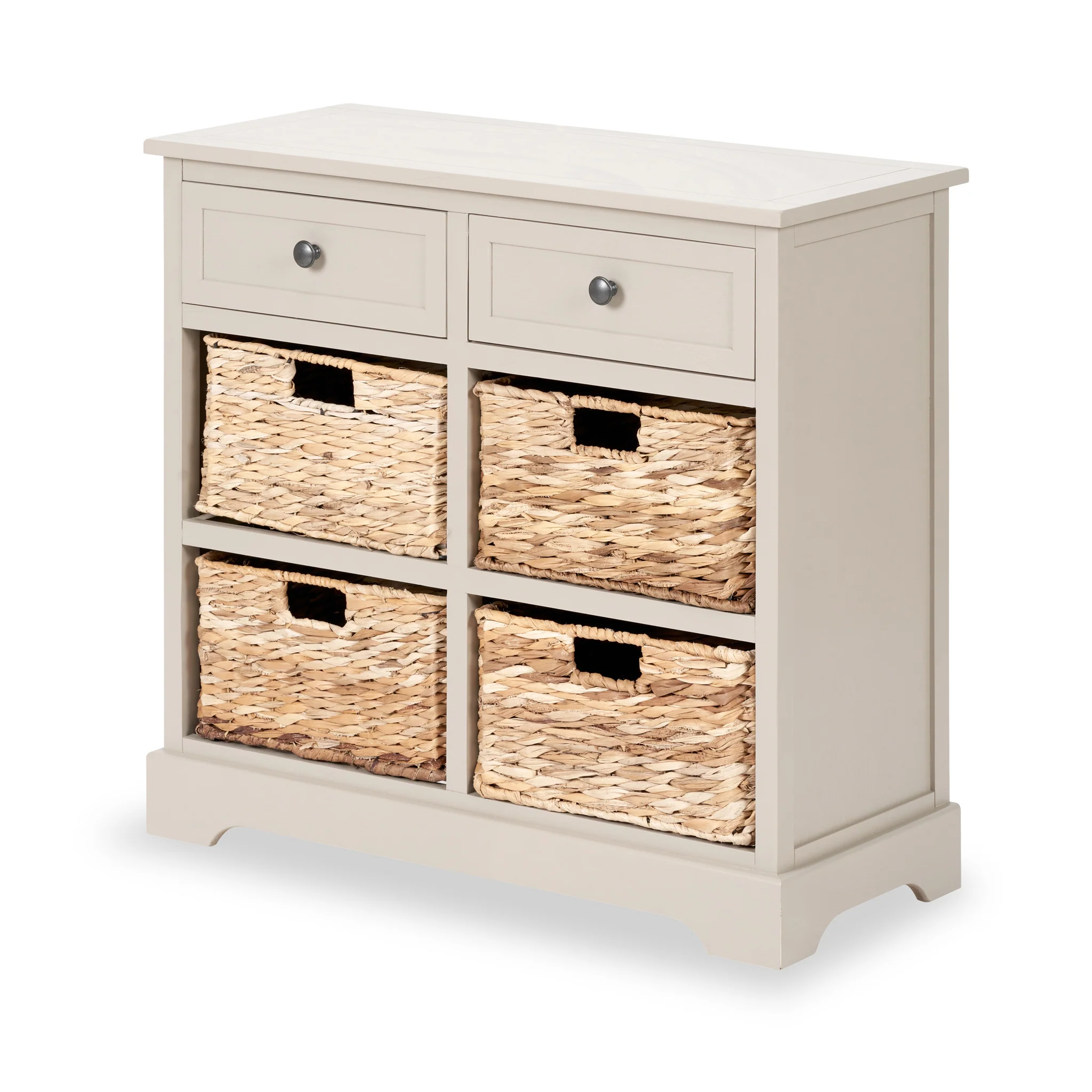 Devonshire Pine Small Sideboard with Baskets - Image 7